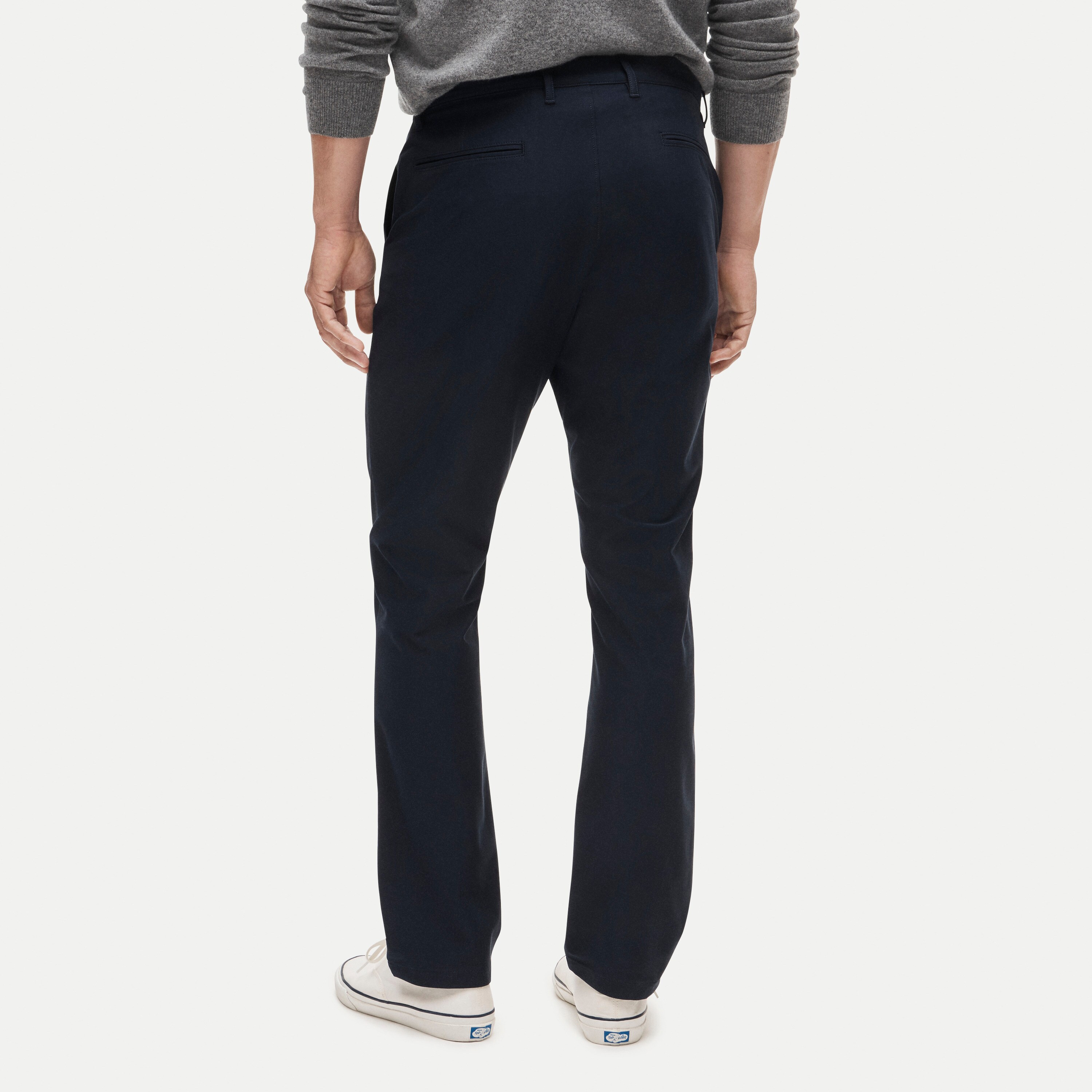 Athletic Straight-fit tech pant
