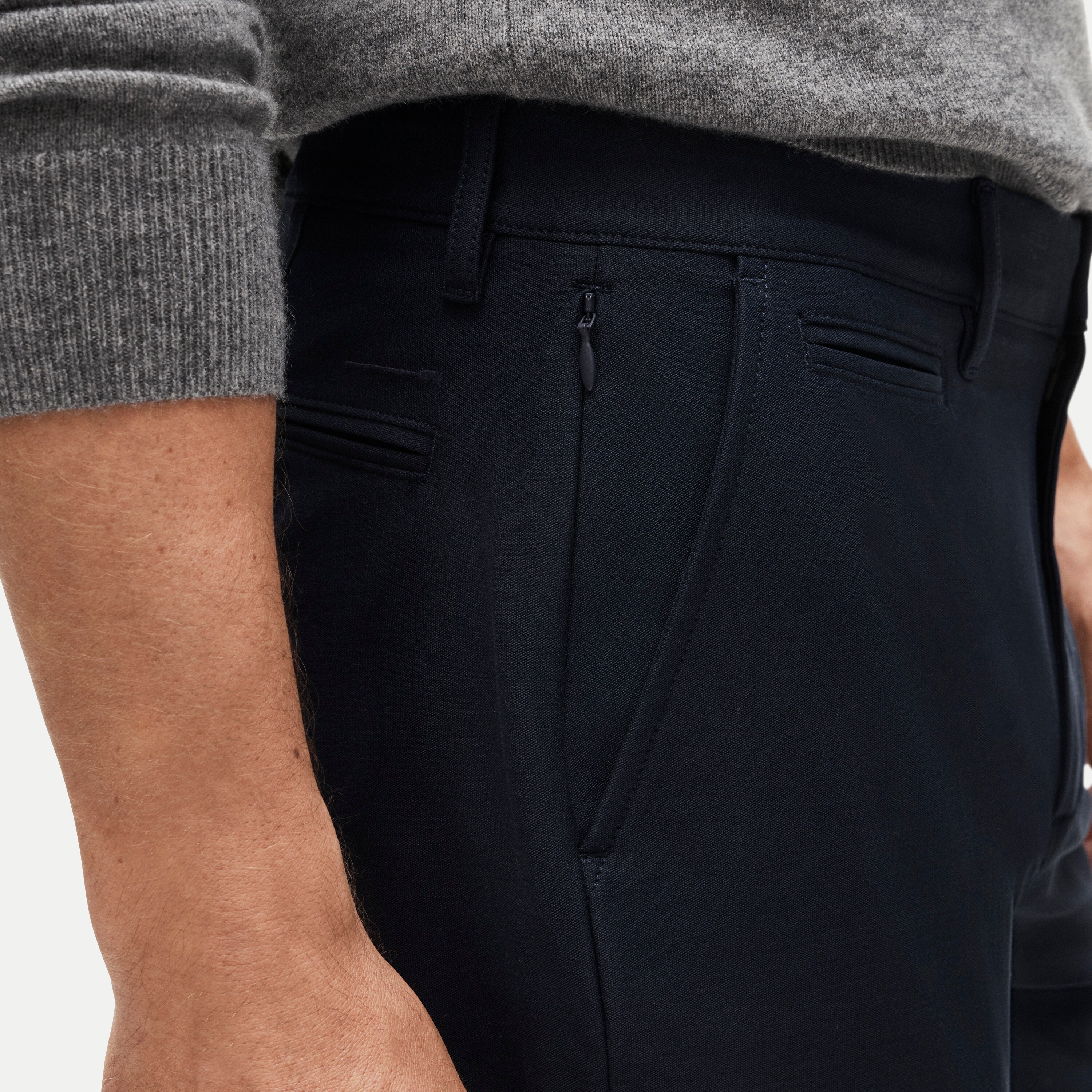 Athletic Straight-fit tech pant