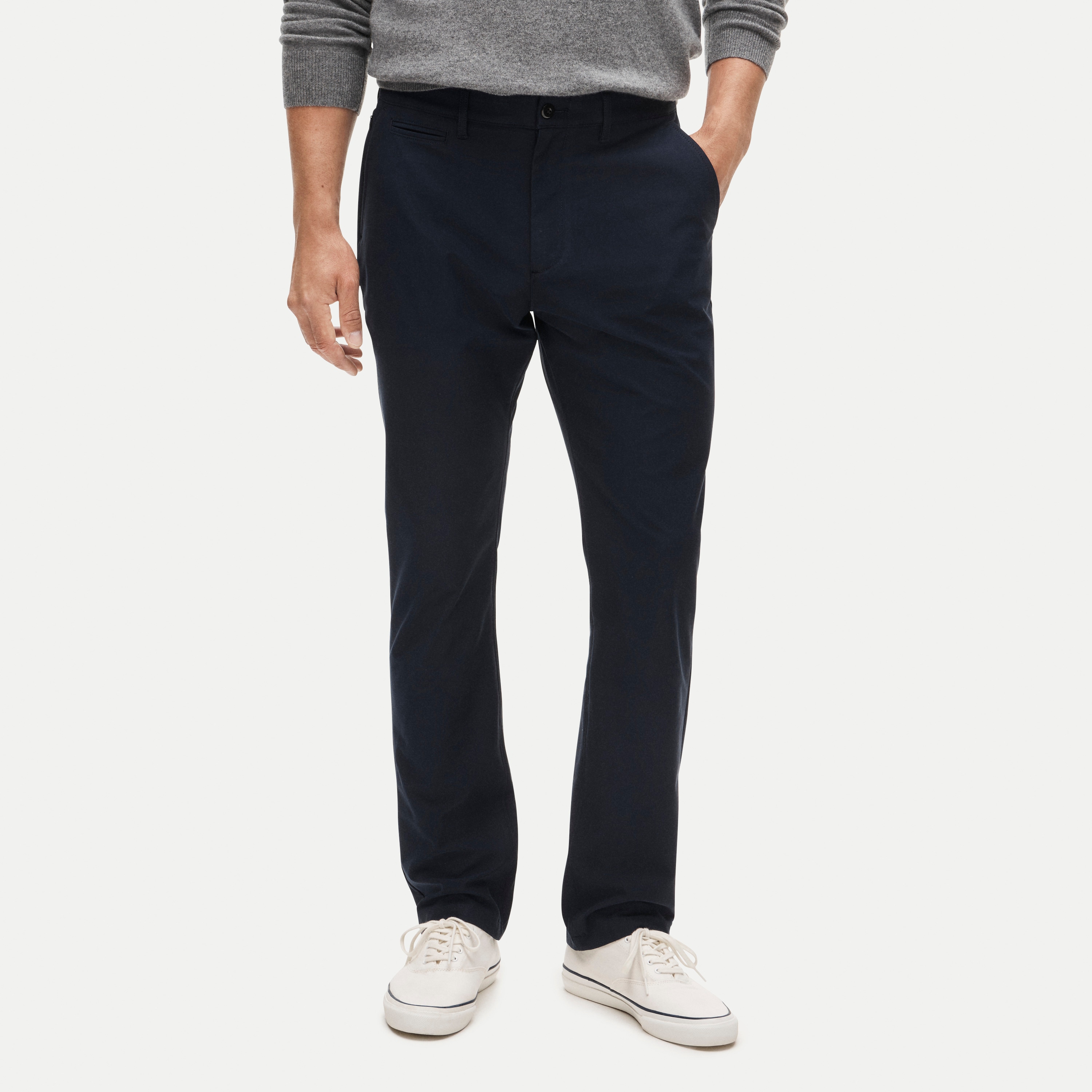 Athletic Straight-fit tech pant