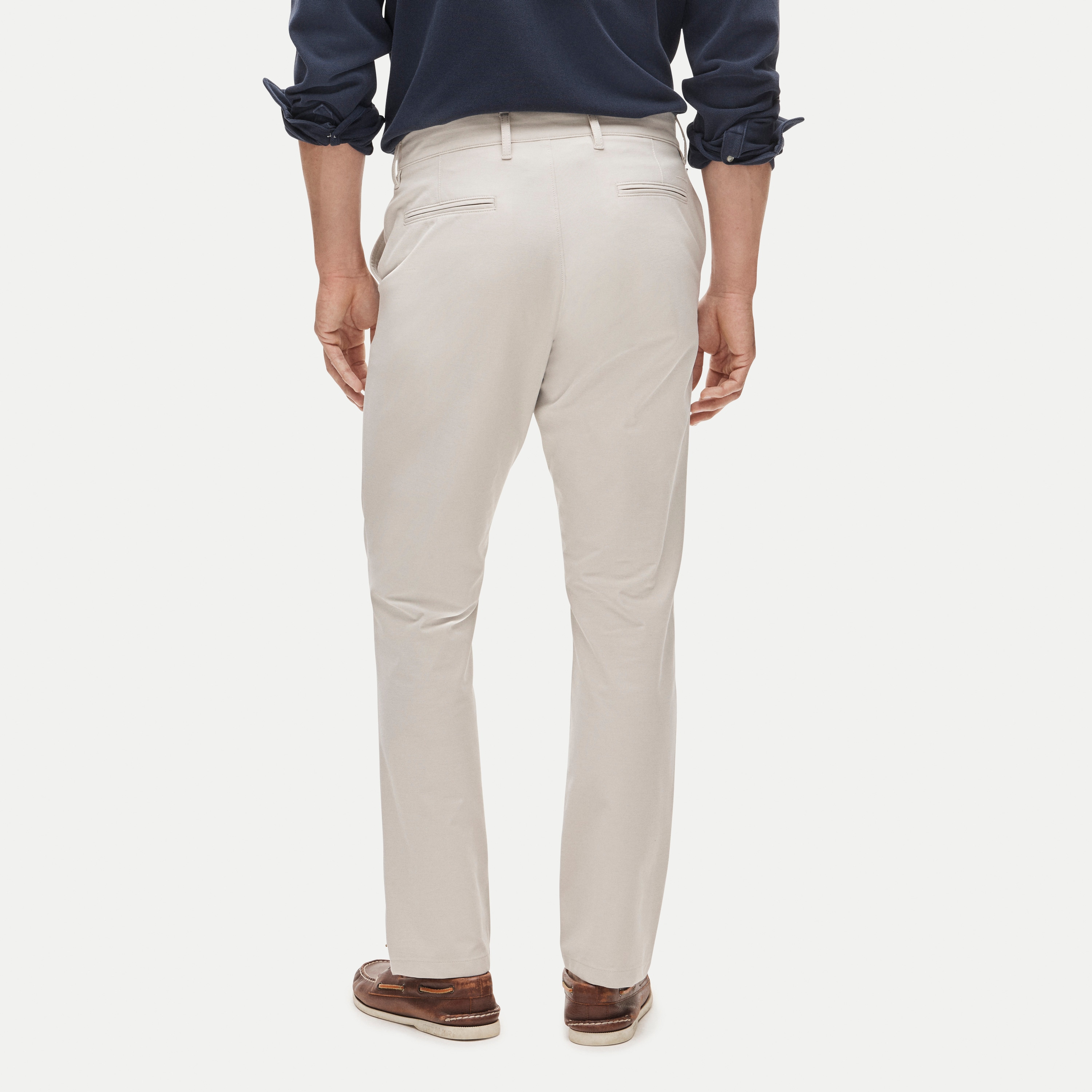 Athletic Straight-fit tech pant