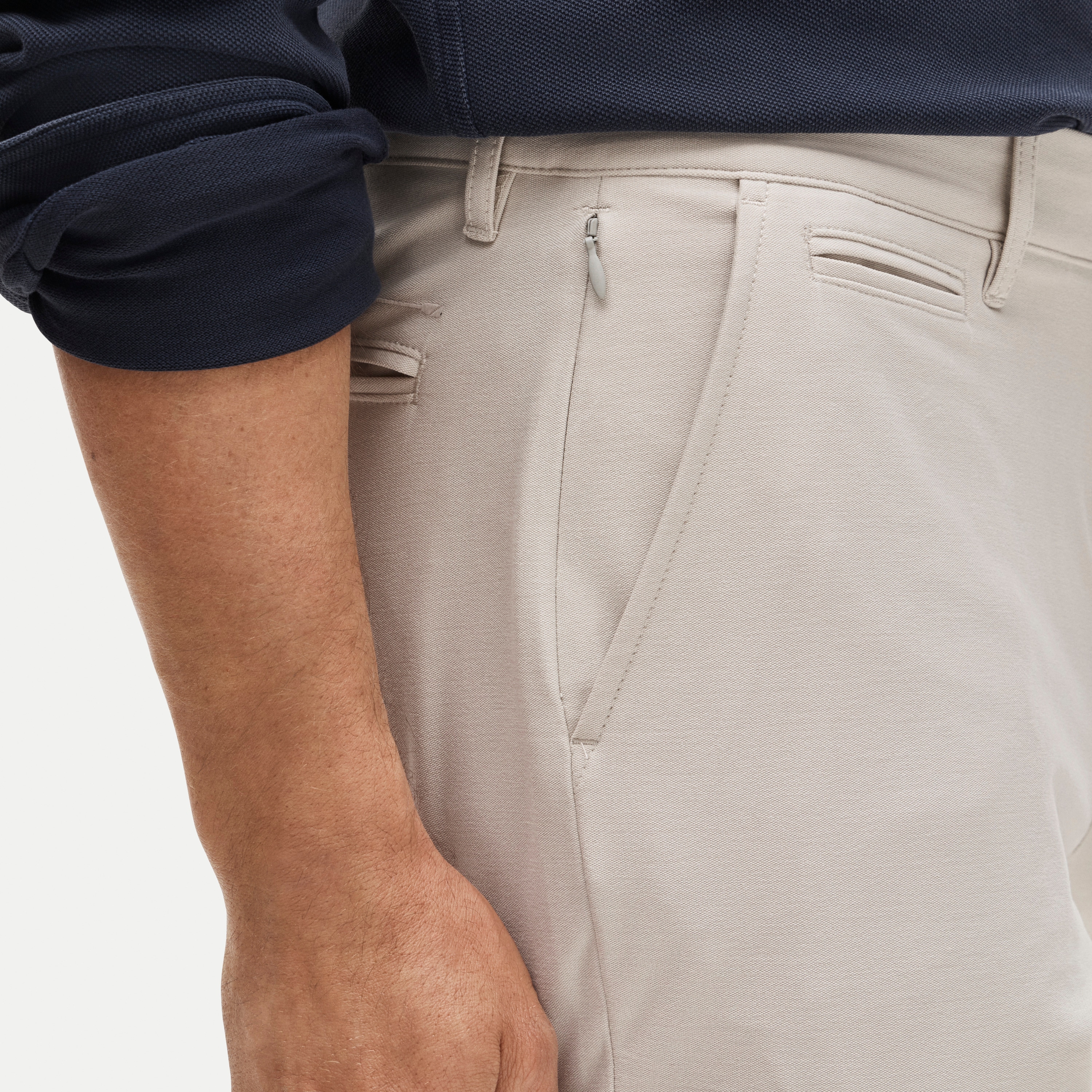 Athletic Straight-fit tech pant