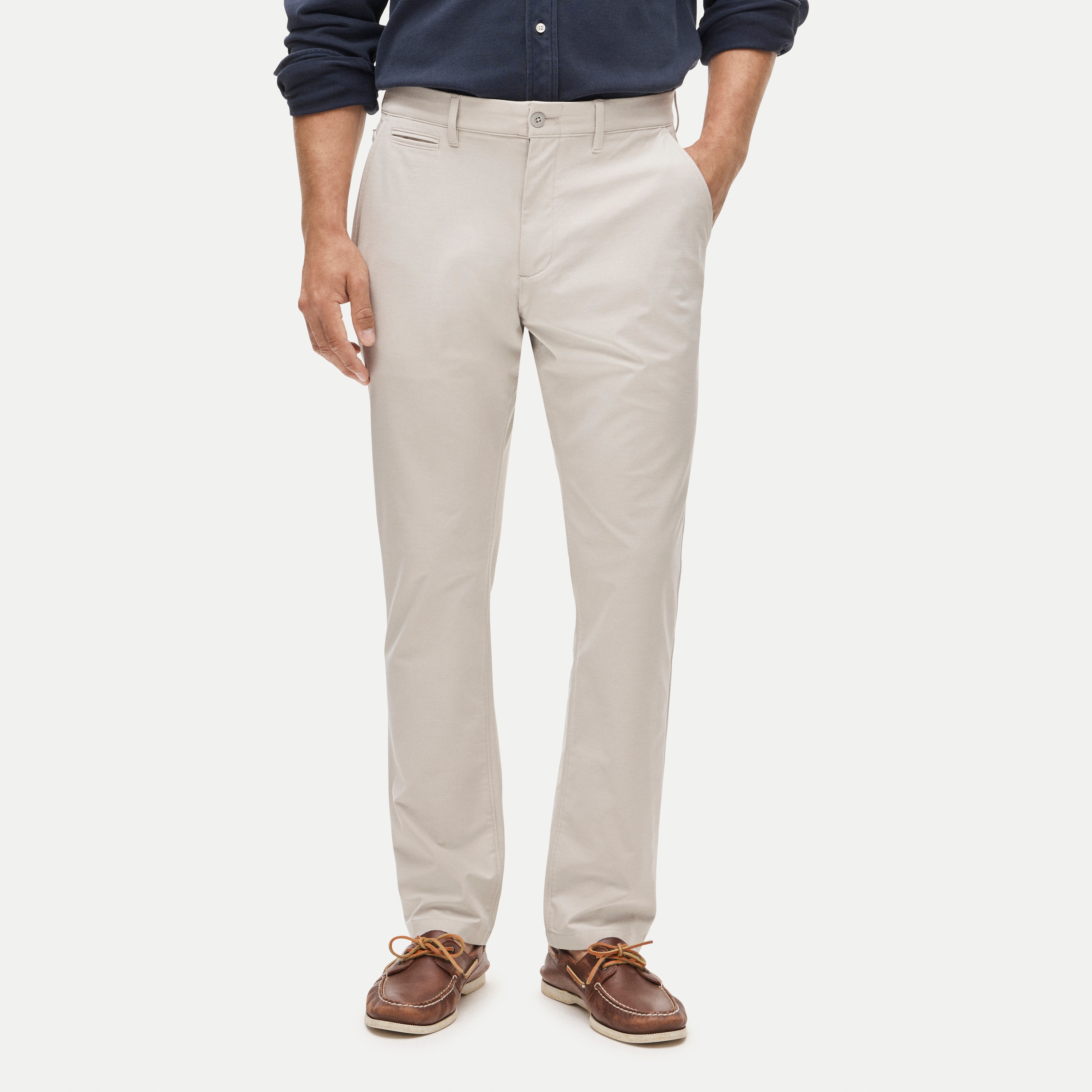 Athletic Straight-fit tech pant
