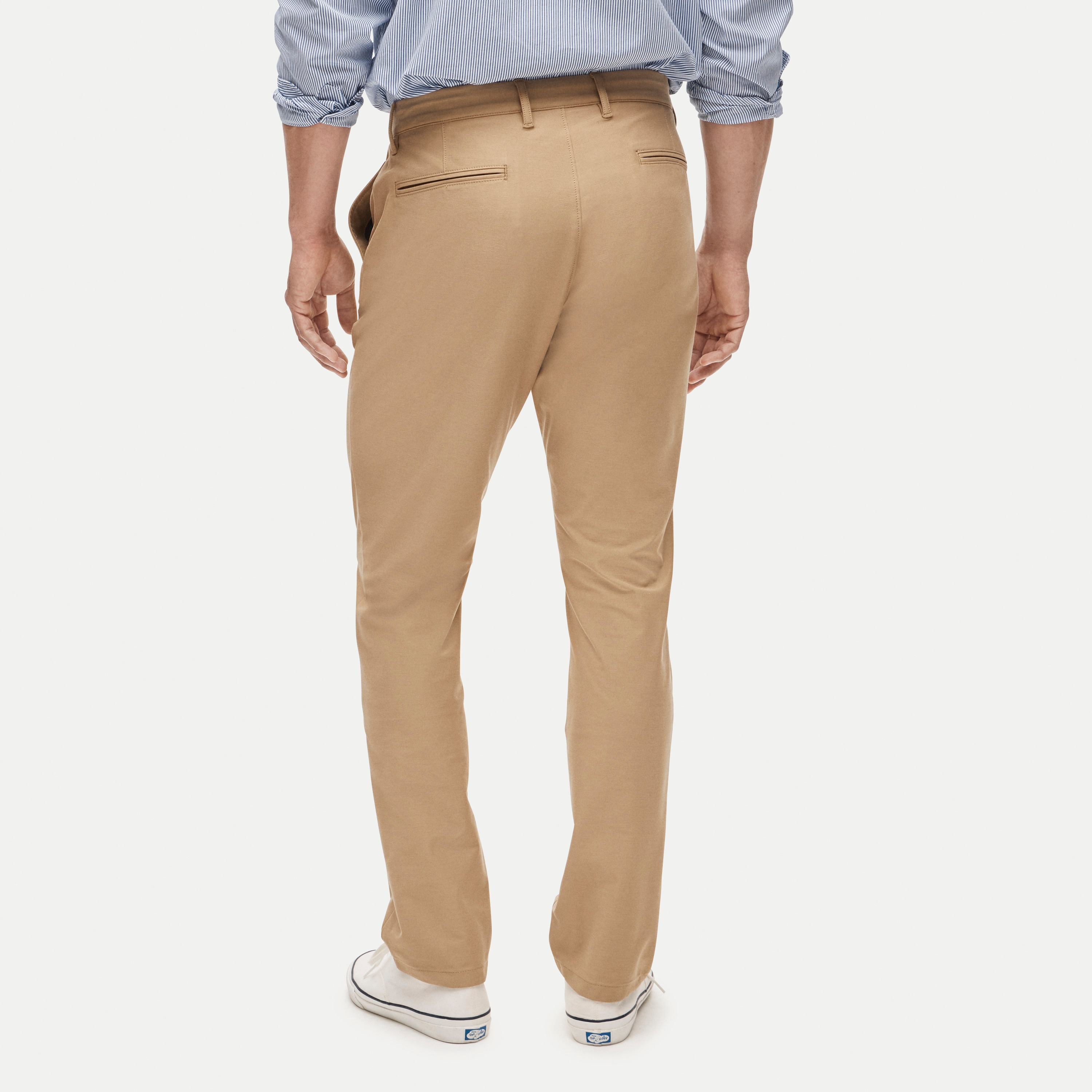 Athletic Straight-fit tech pant
