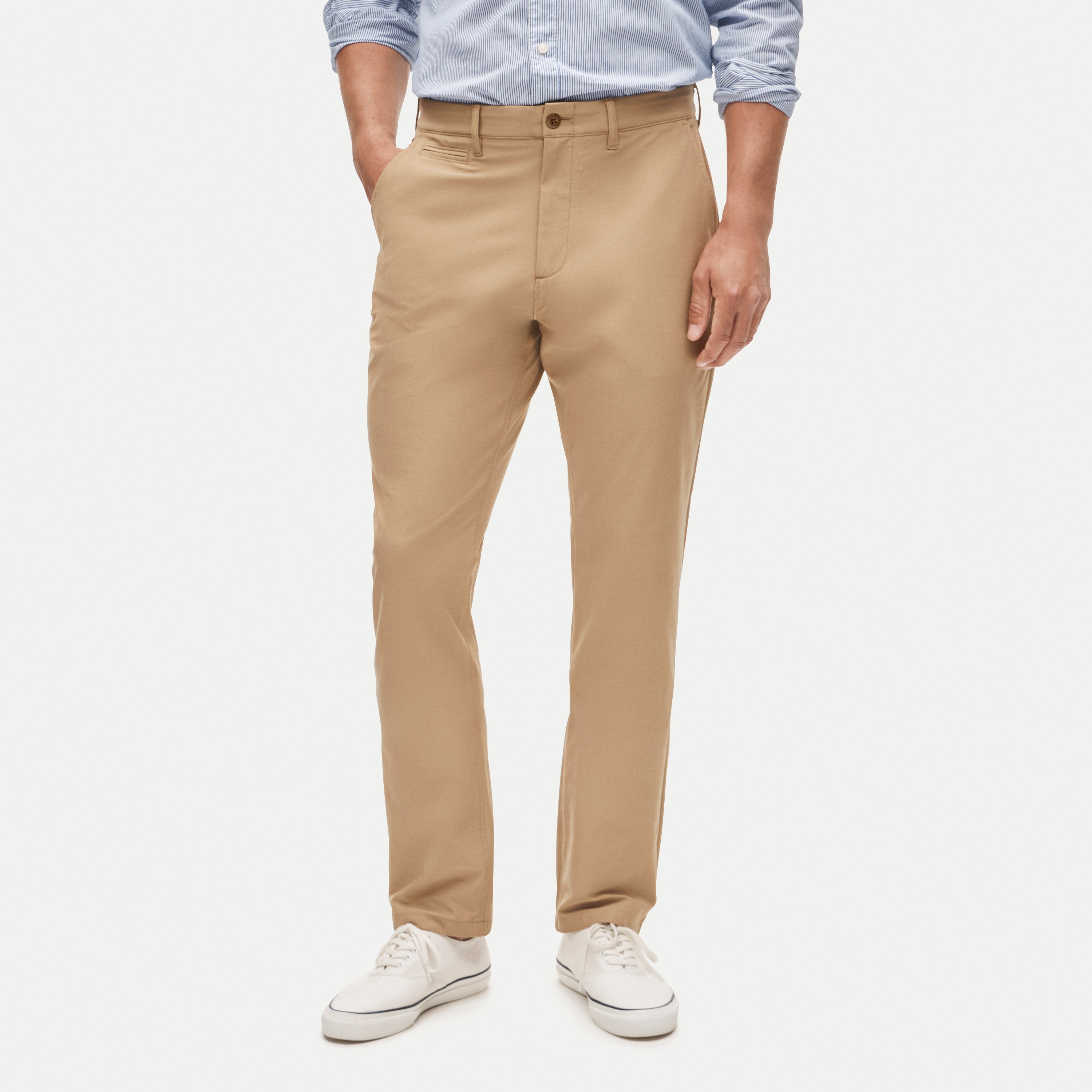 Athletic Straight-fit tech pant