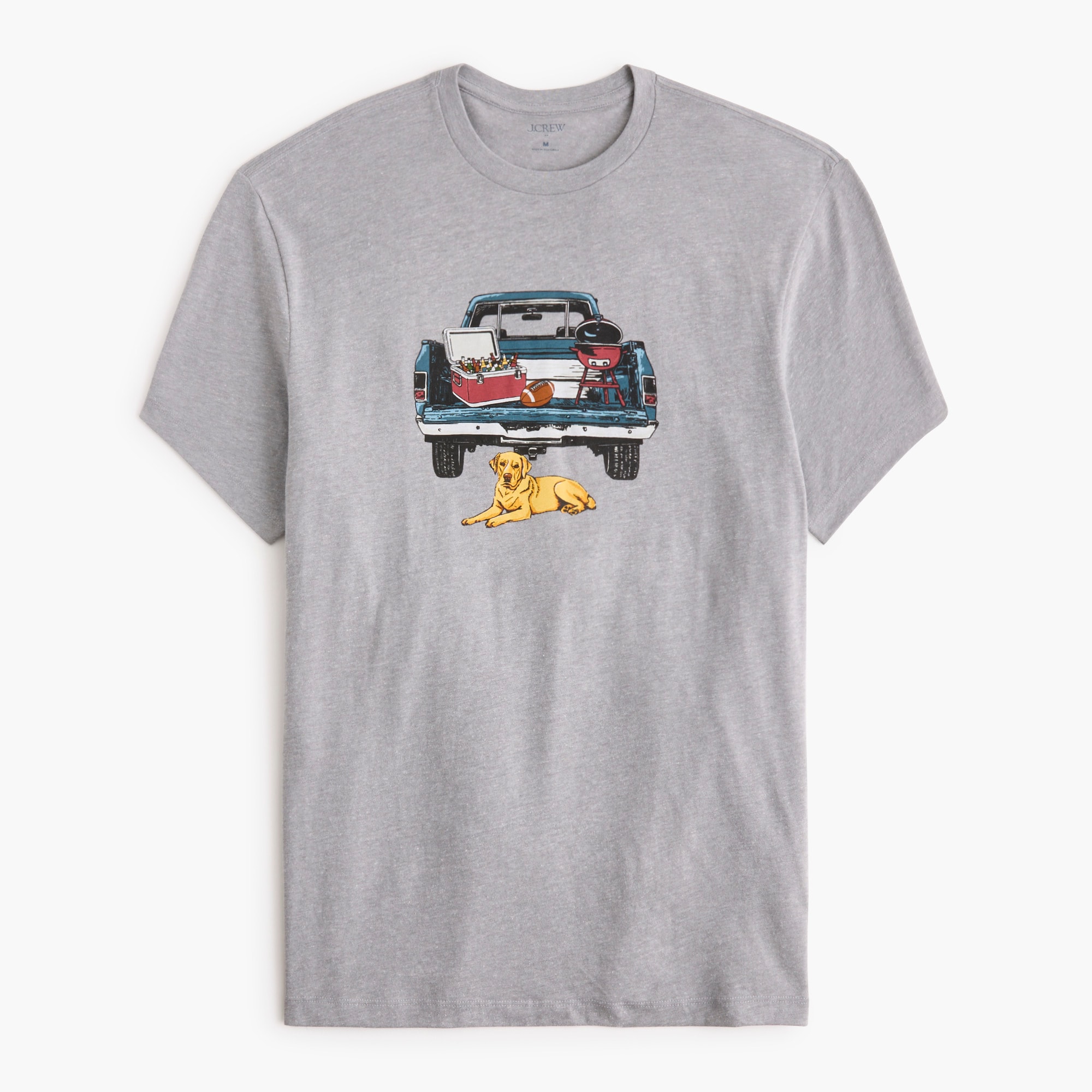 Tailgate graphic tee