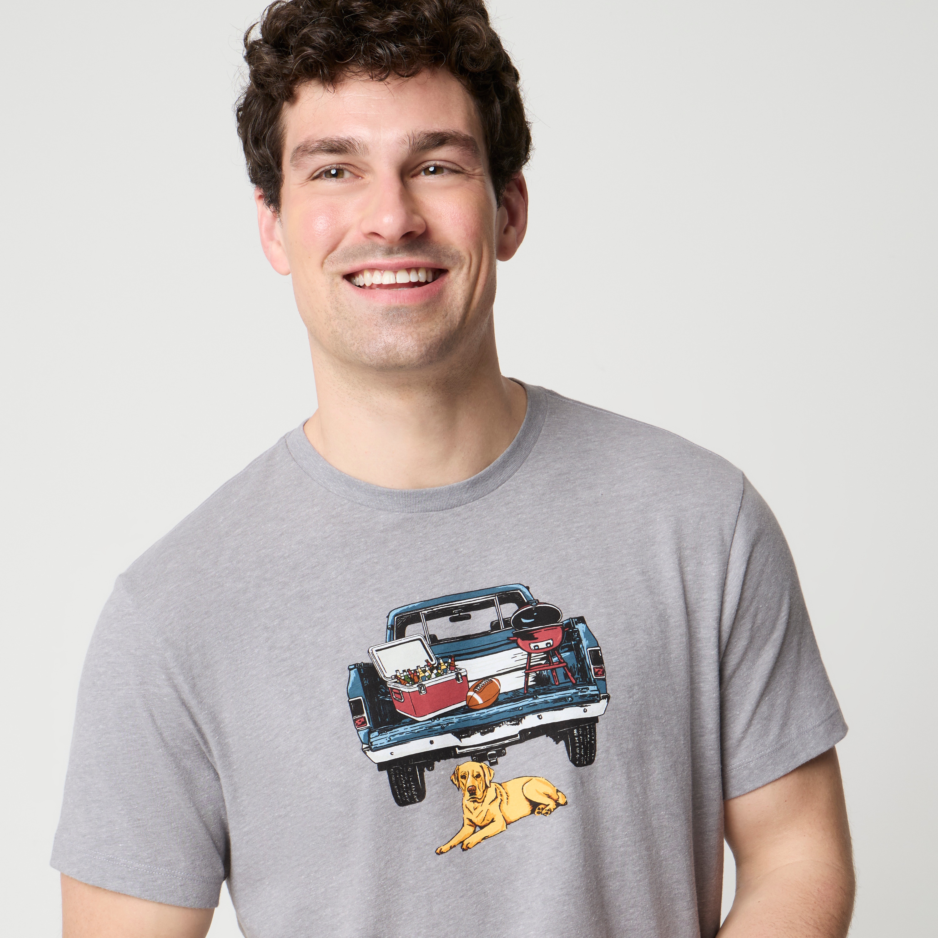 Tailgate graphic tee