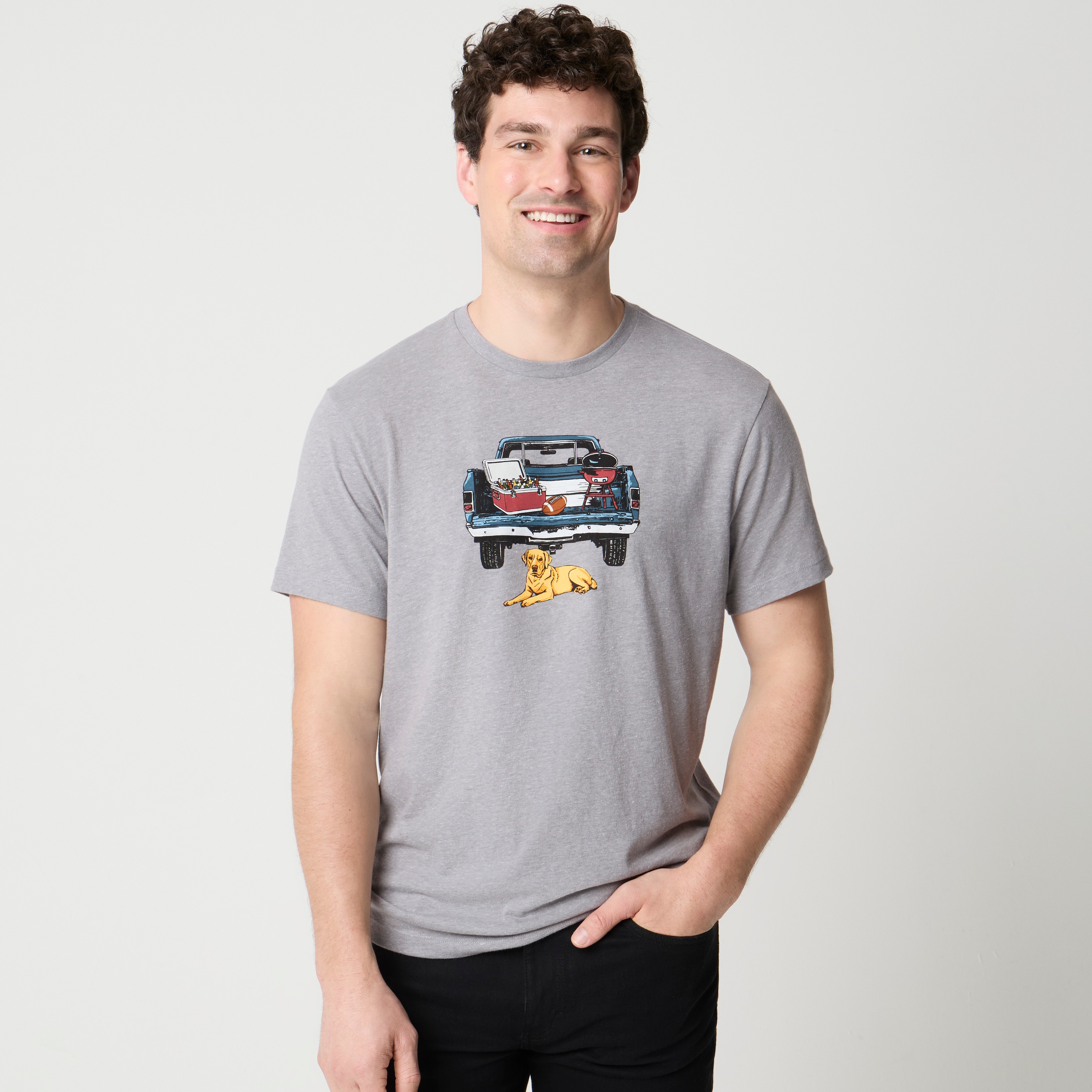 Tailgate graphic tee
