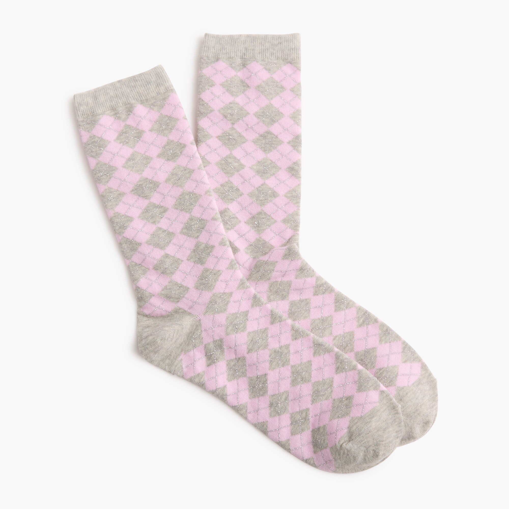 Argyle trouser socks