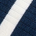 Striped trouser socks ANTIQUE NAVY