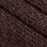 Ribbed trouser socks COCOA BERRY