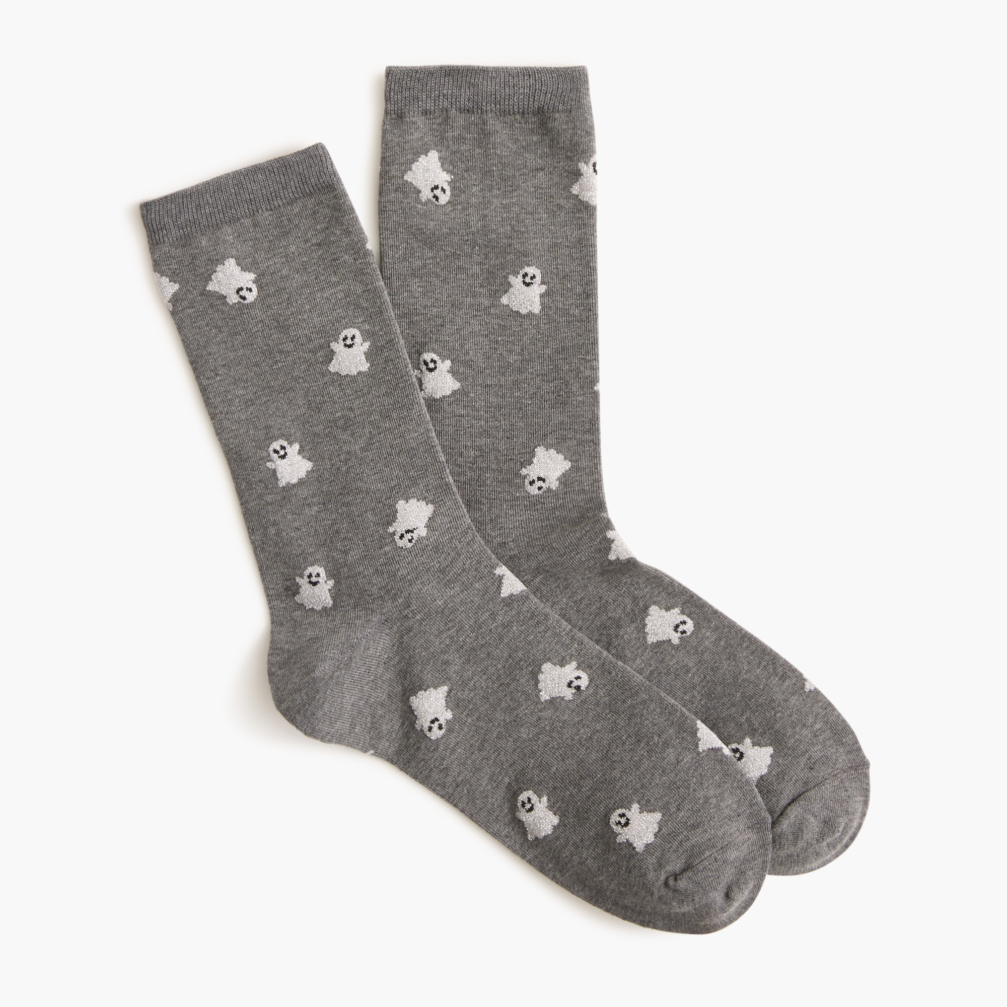 Ghost trouser socks
