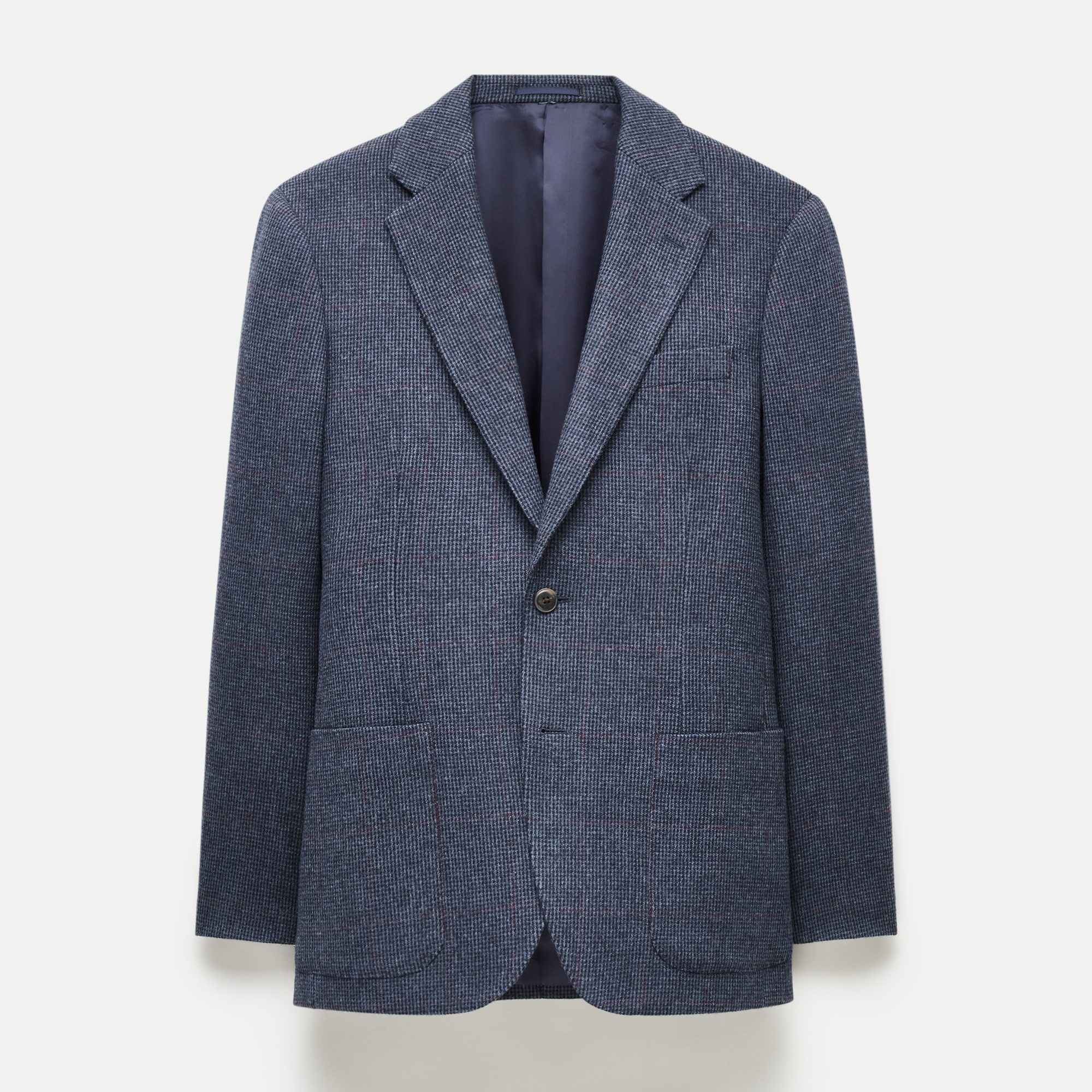 Sportcoat in English merino wool