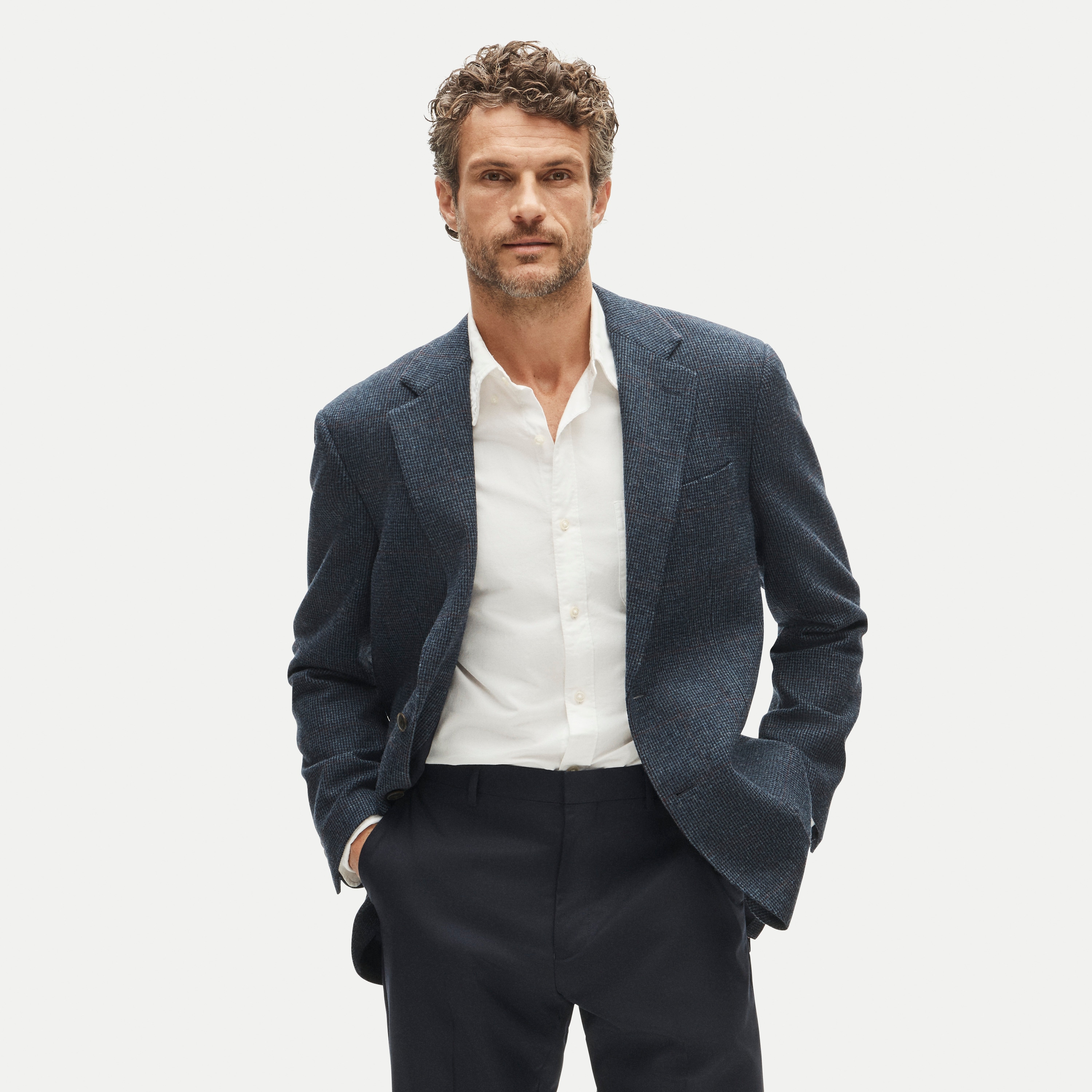 Sportcoat in English merino wool
