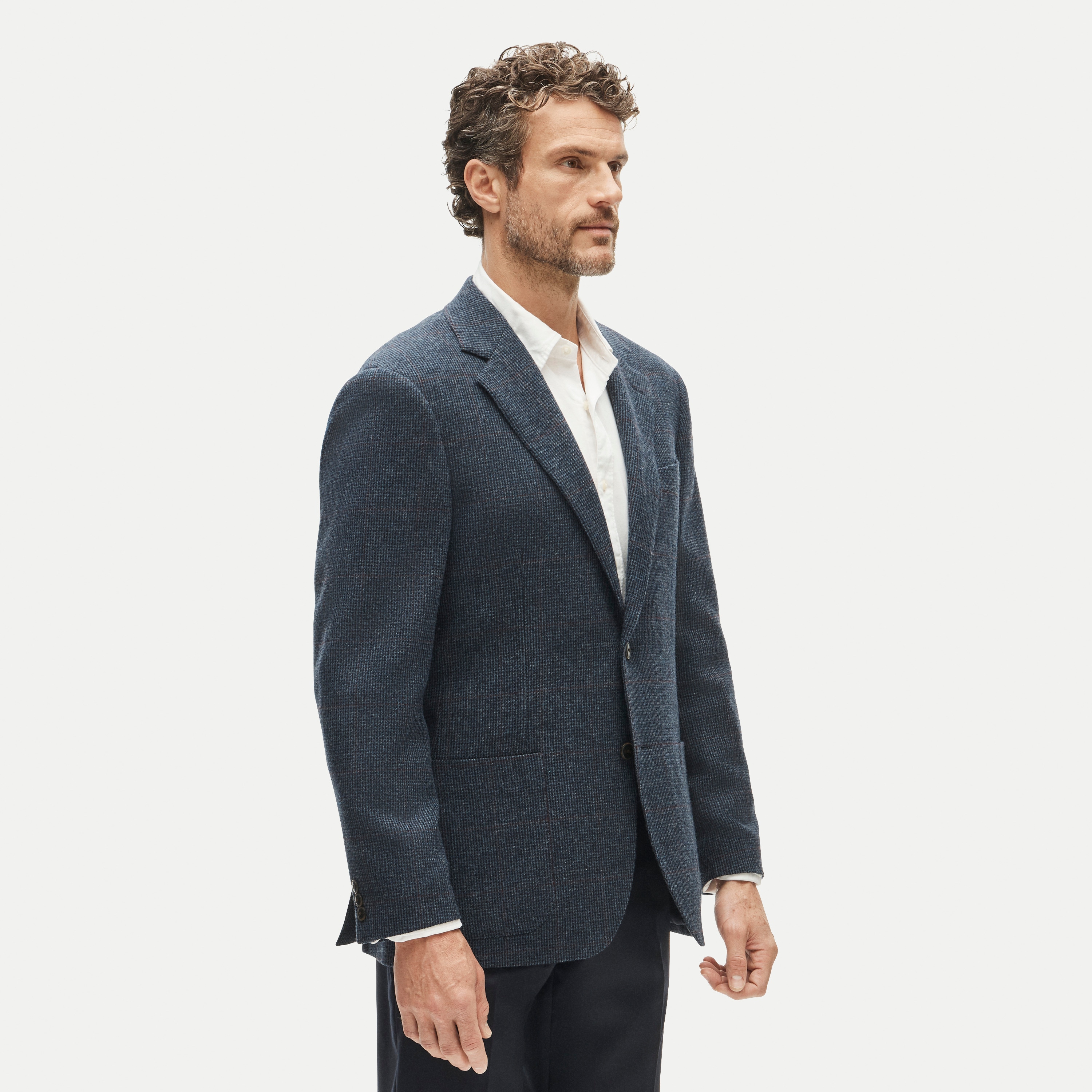 Sportcoat in English merino wool
