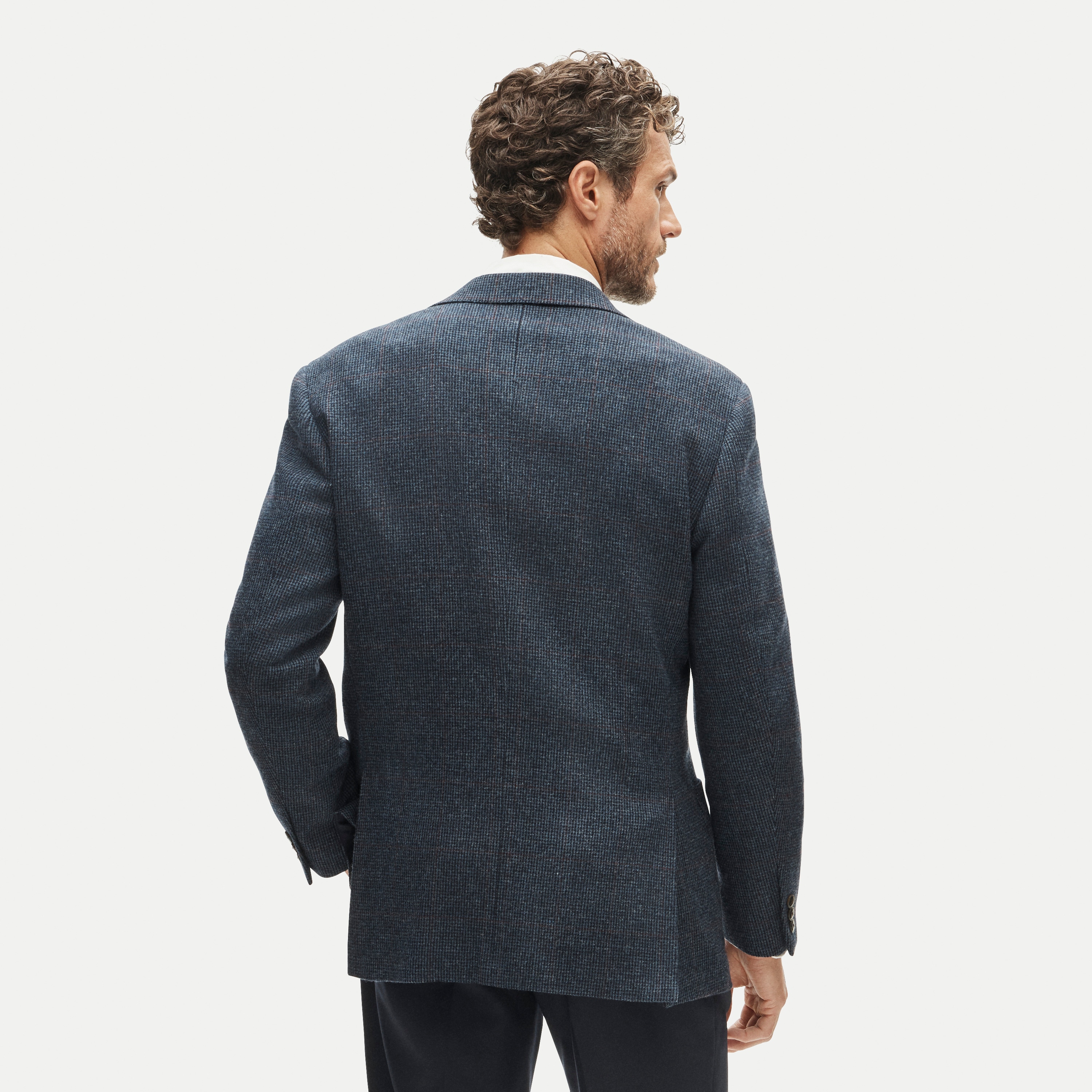 Sportcoat in English merino wool