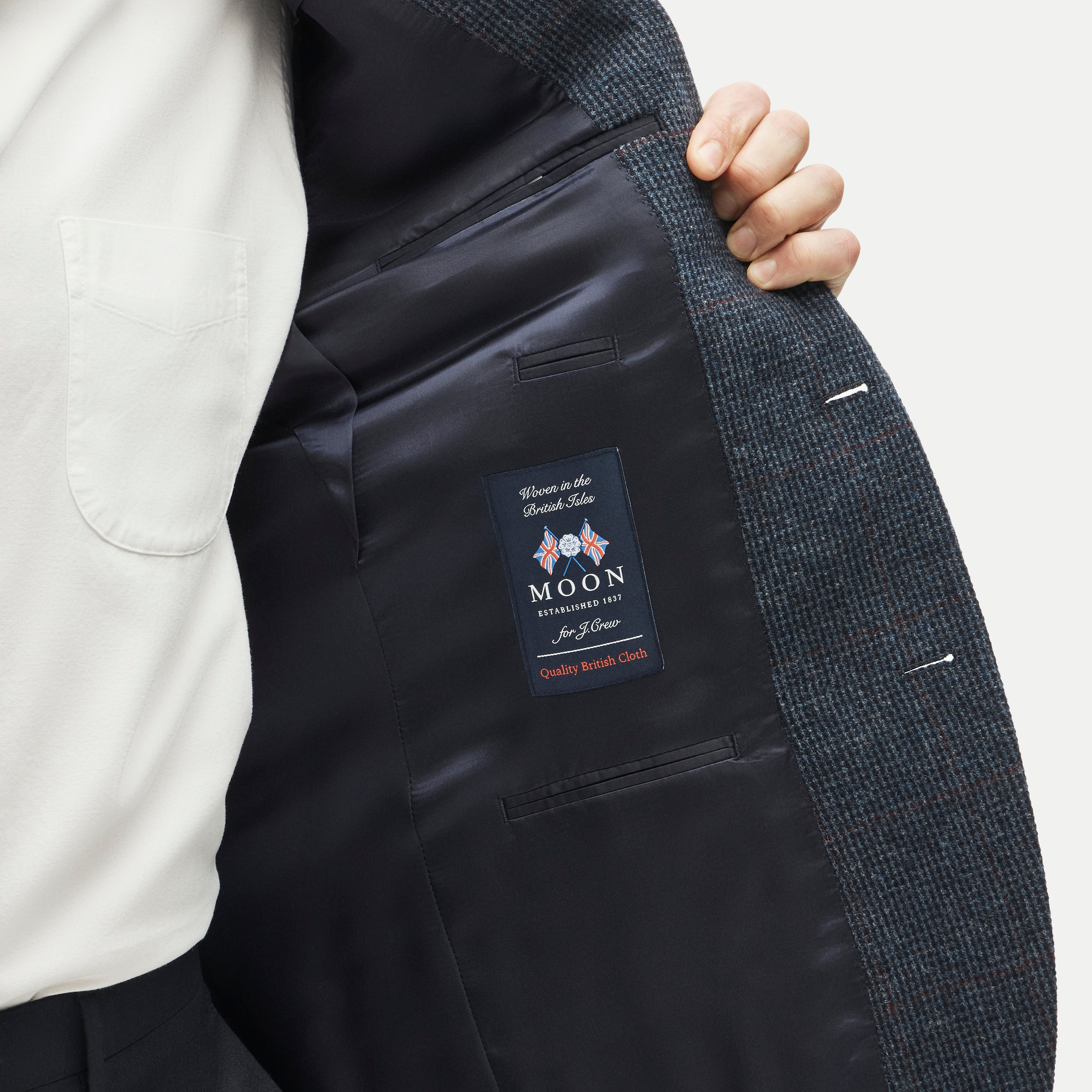 Sportcoat in English merino wool