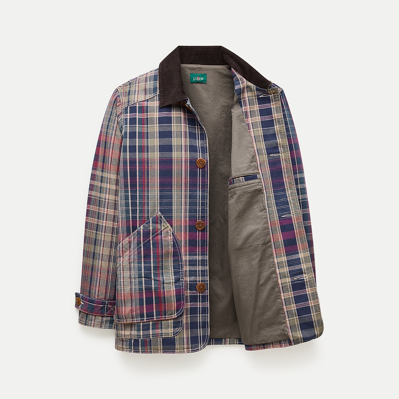 BEAMS PLUS Eco Smock Ripstop Jacket For Men | J.Crew