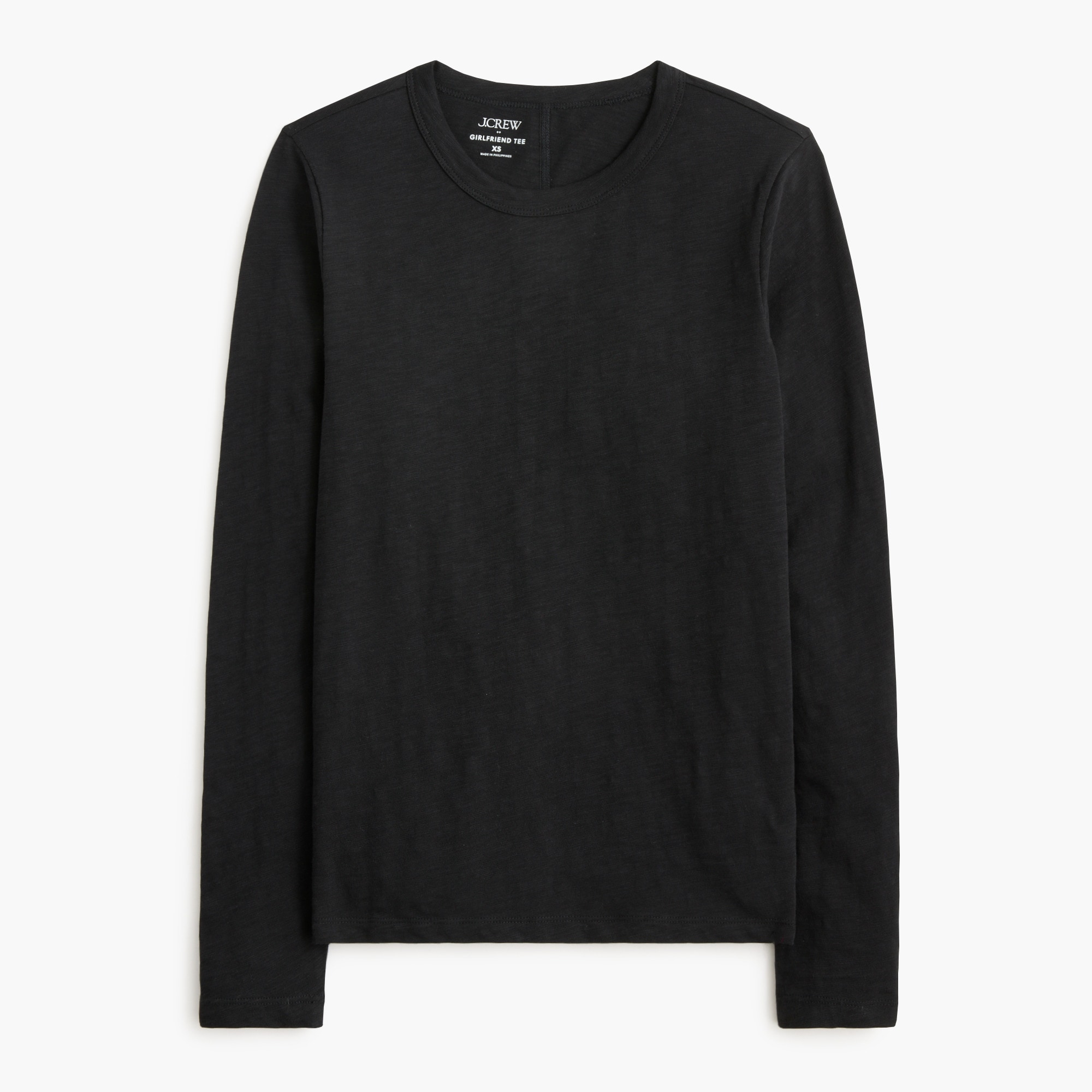 Long-sleeve girlfriend tee