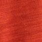 Long-sleeve 100% cotton striped girlfriend tee BURNISHED TERRACOTTA