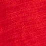 Long-sleeve 100% cotton striped girlfriend tee CLASSIC CARDINAL