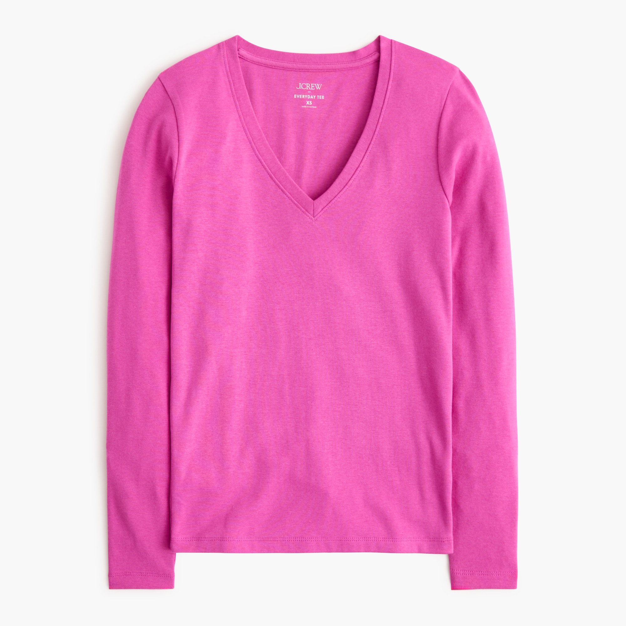 Long-sleeve Everyday V-neck tee