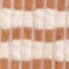 Textured puff-sleeve tee WARM BRANDY