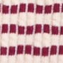 Textured puff-sleeve tee VINTAGE BURGUNDY