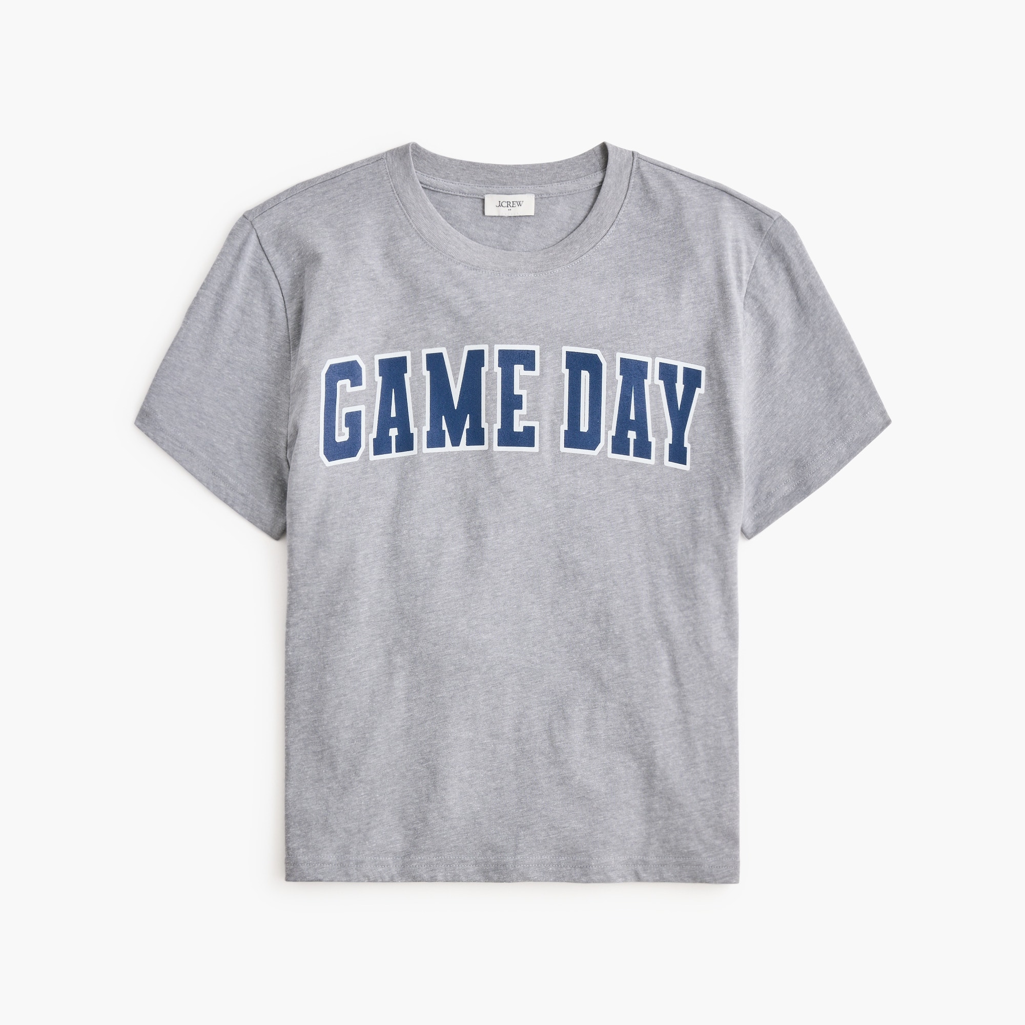 "Game day" graphic tee