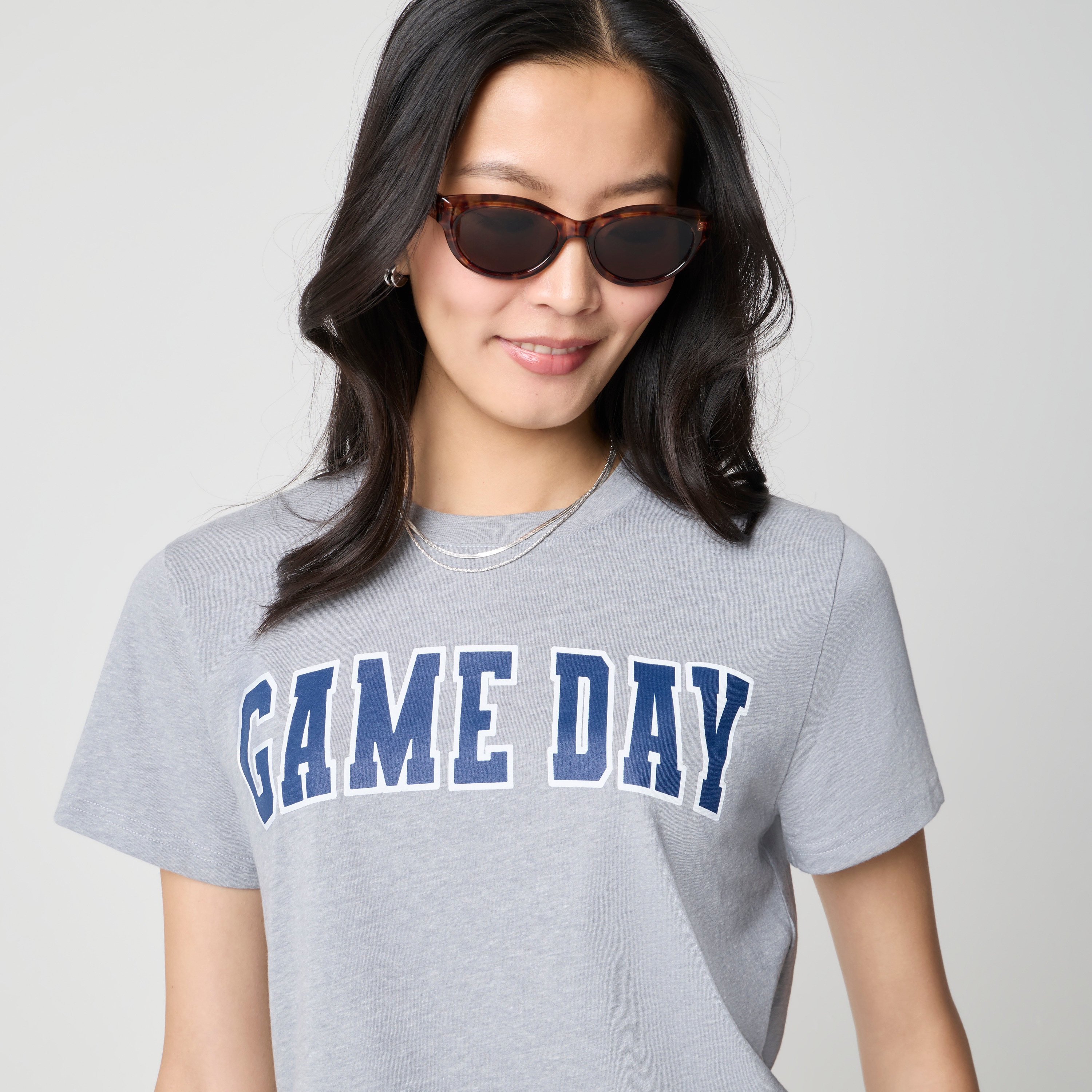 "Game day" graphic tee