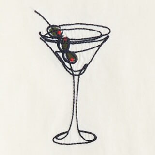 Martini graphic tee MARTINI