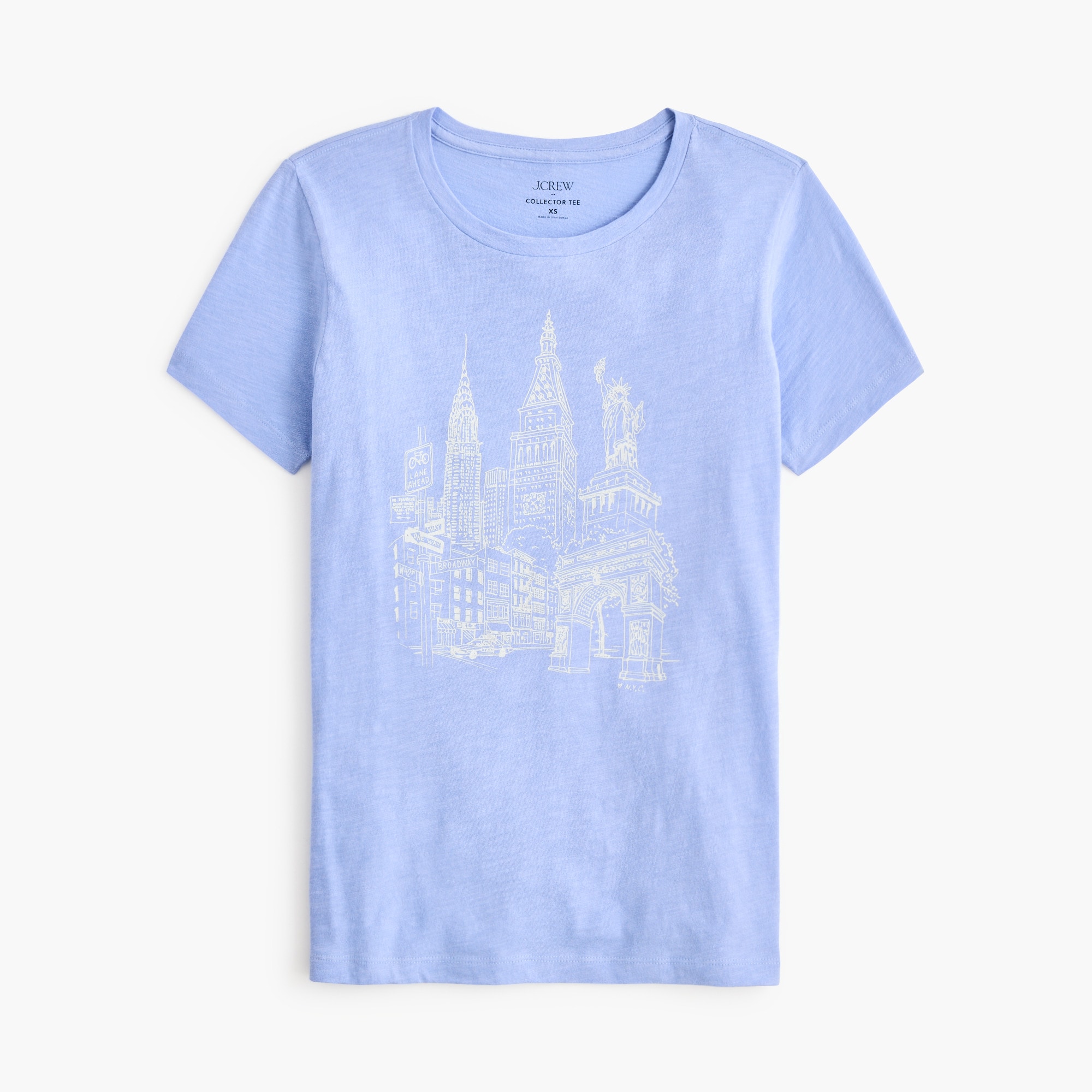 NYC graphic tee