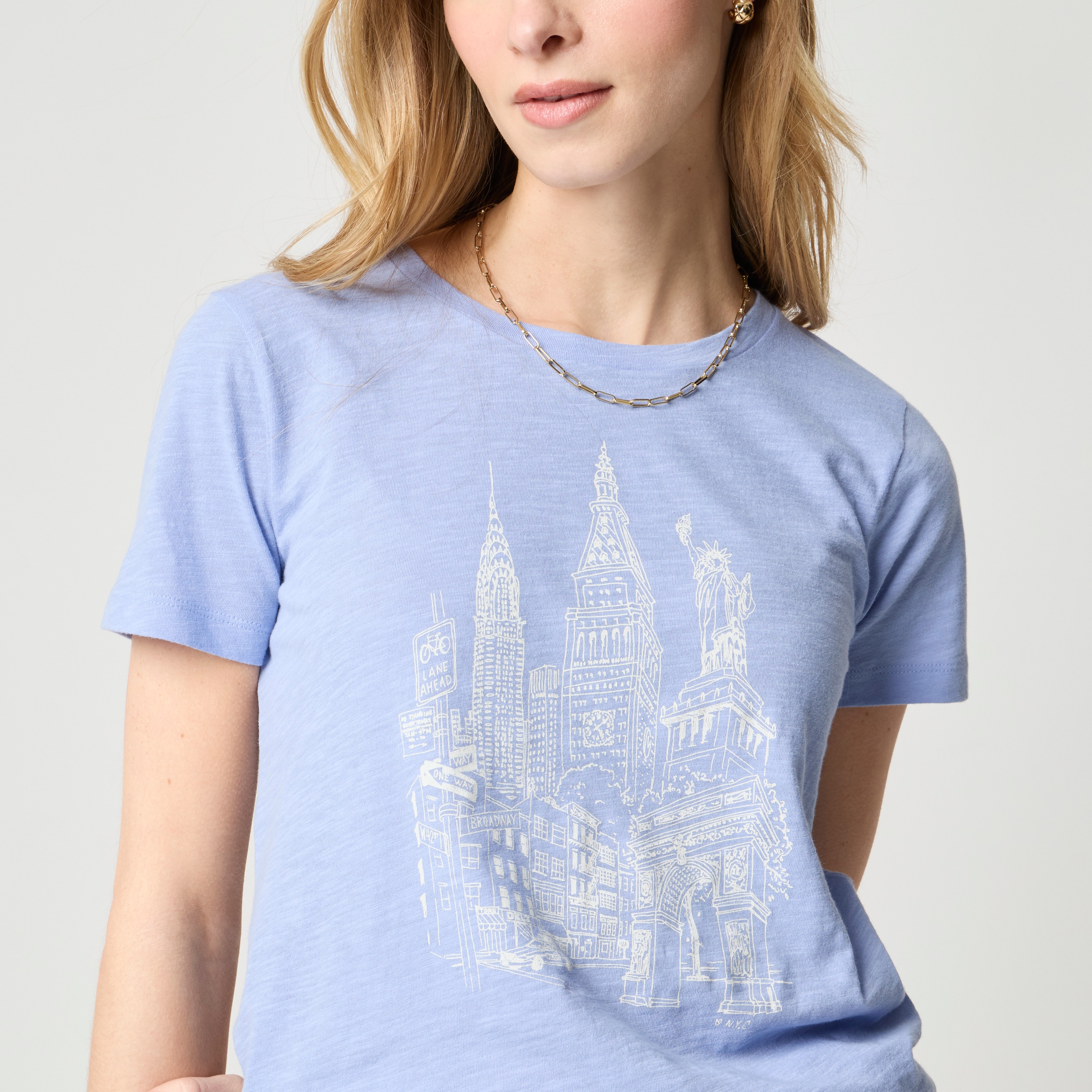 NYC graphic tee