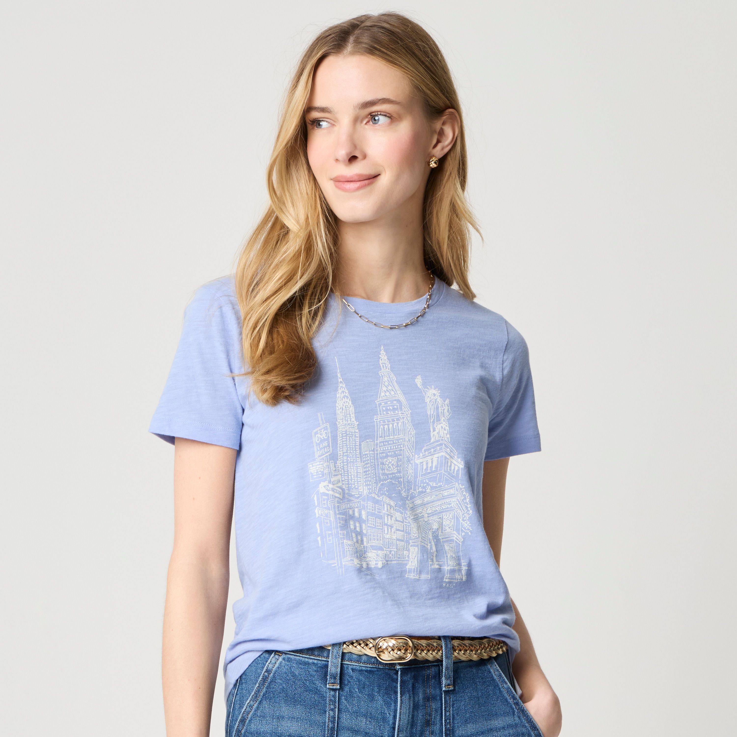 NYC graphic tee