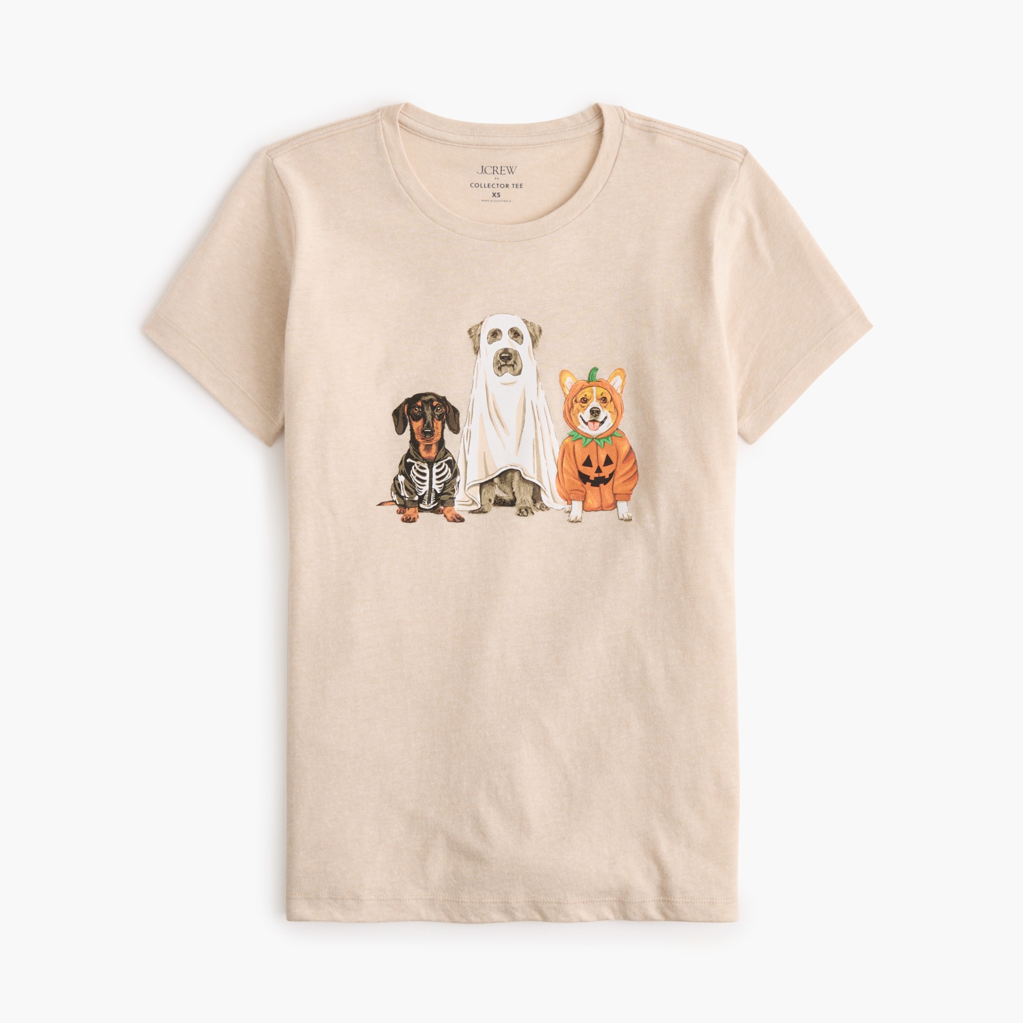 Halloween dogs graphic tee