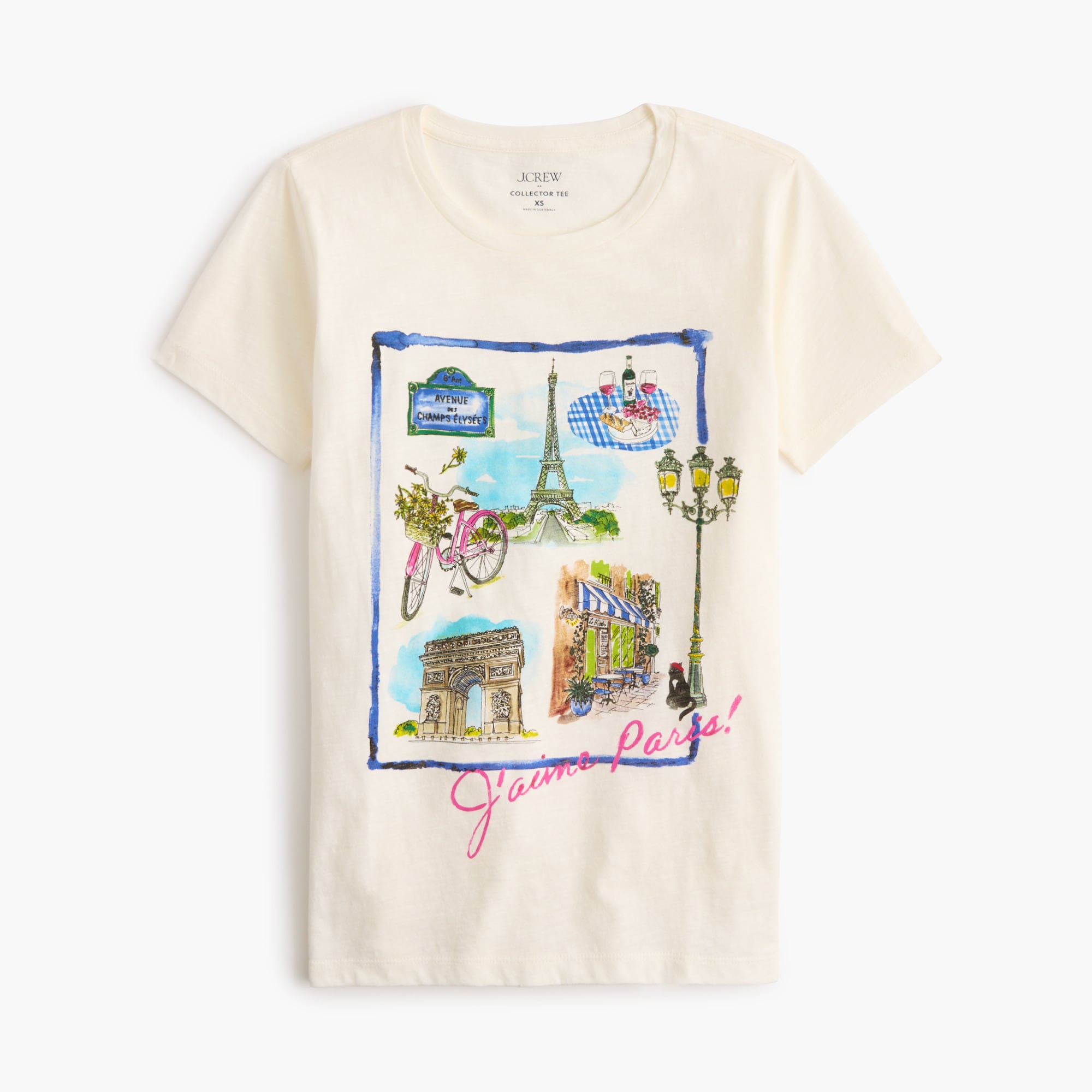 Paris graphic tee