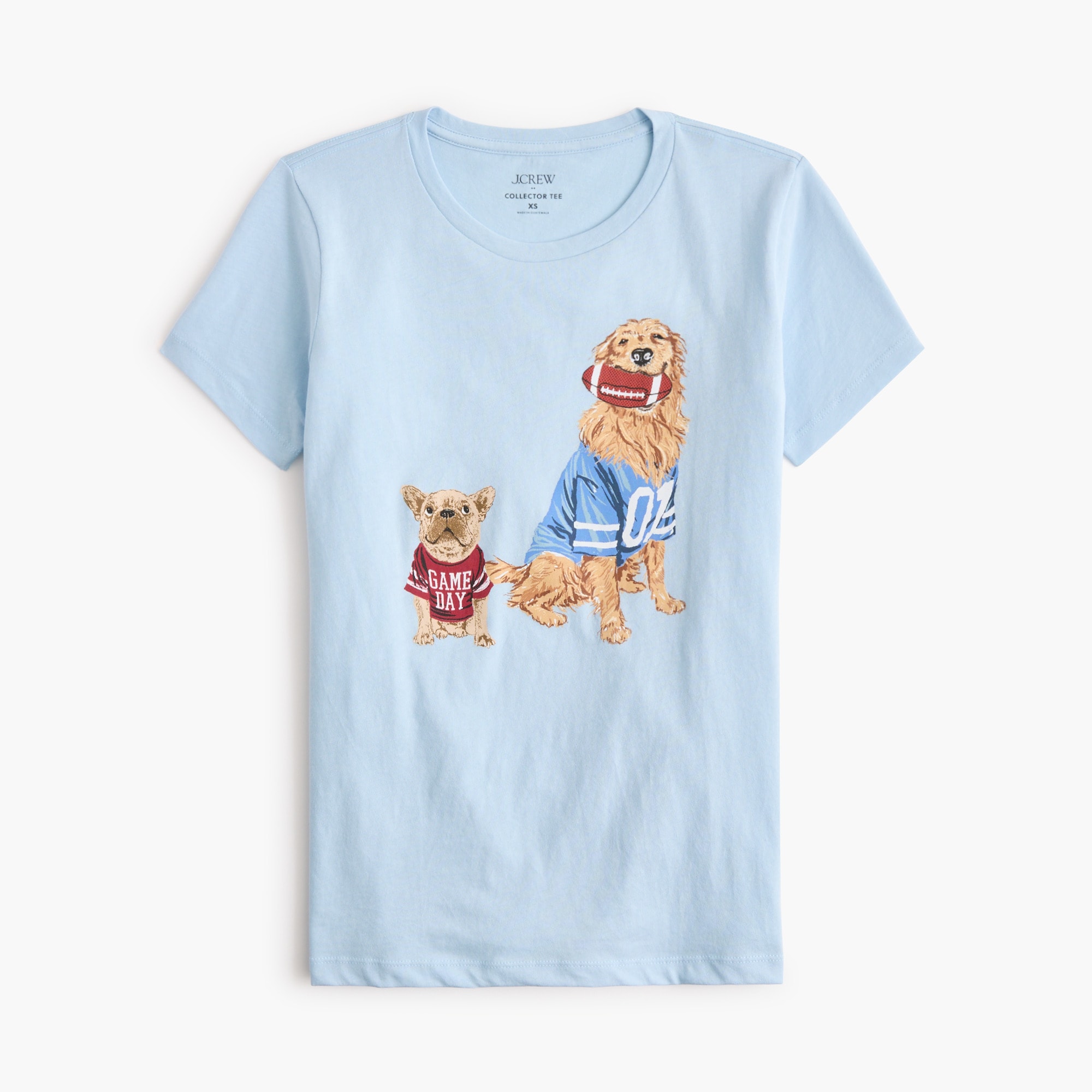 Game day dogs graphic tee