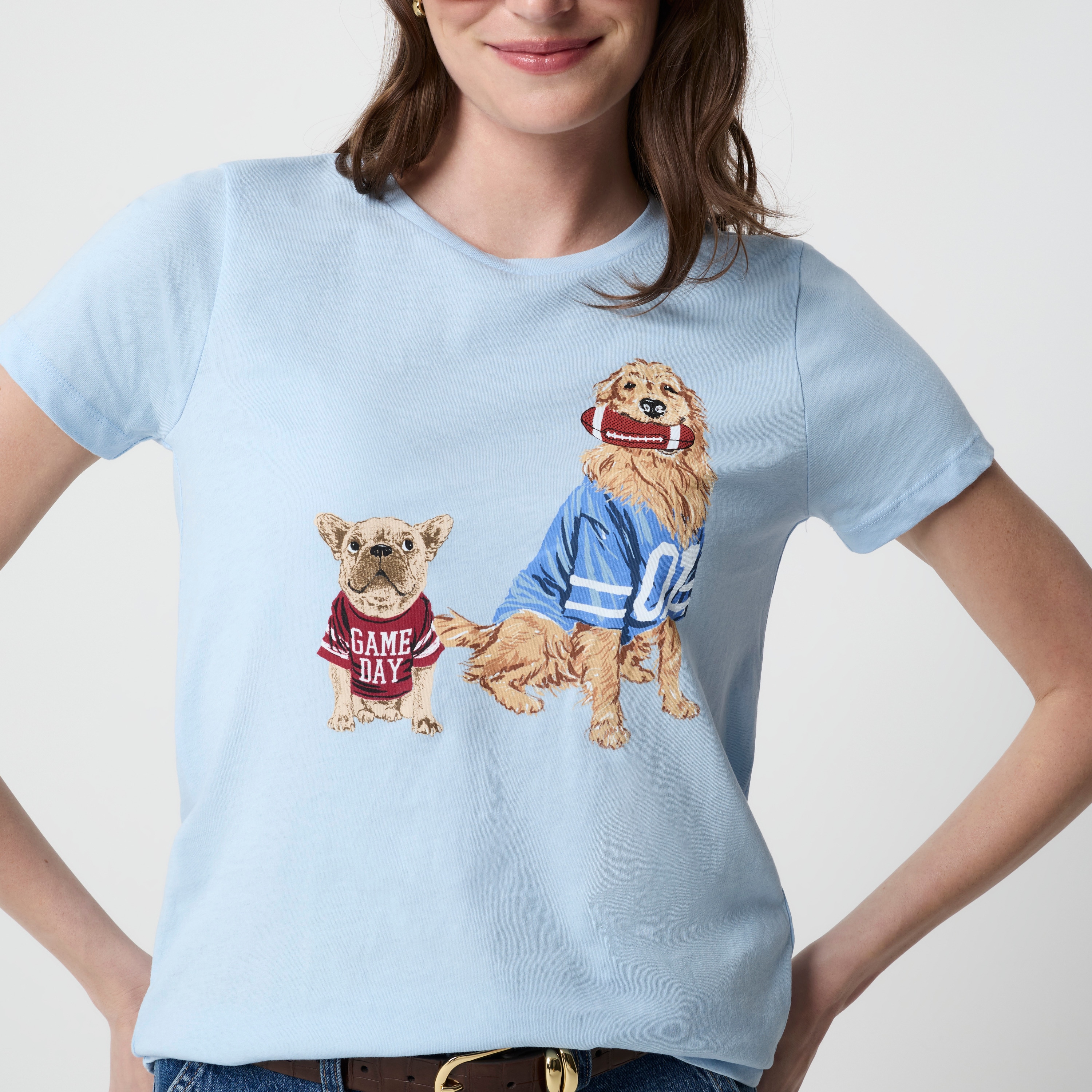 Game day dogs graphic tee