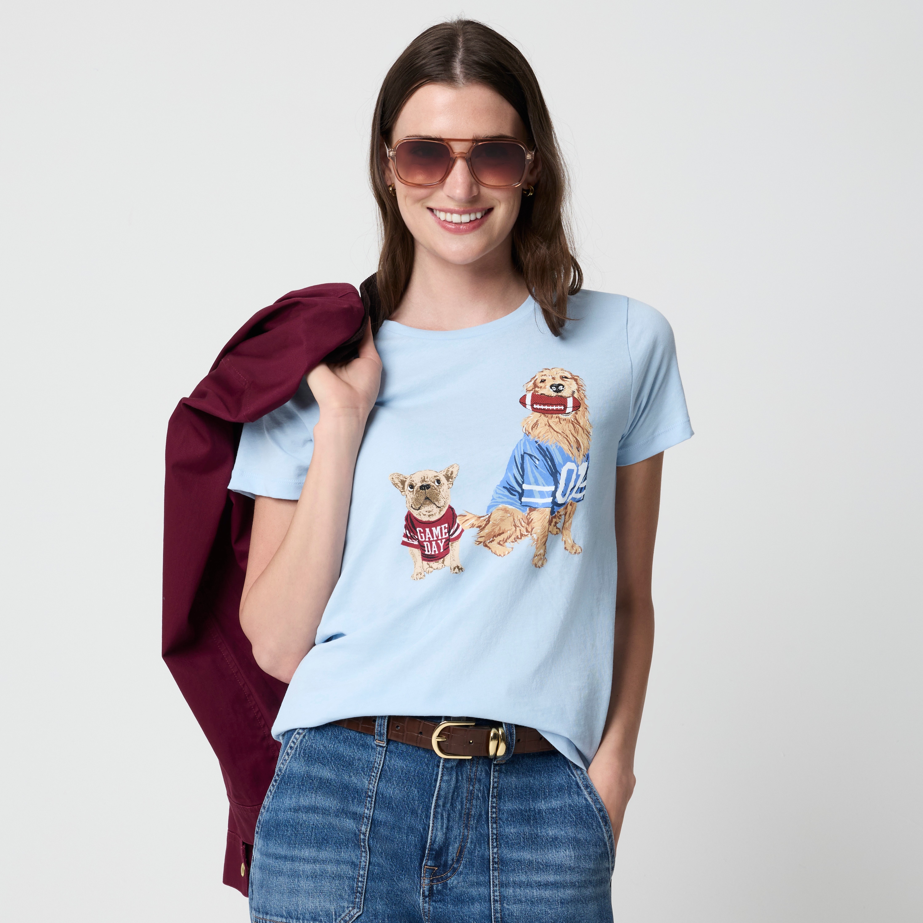 Game day dogs graphic tee