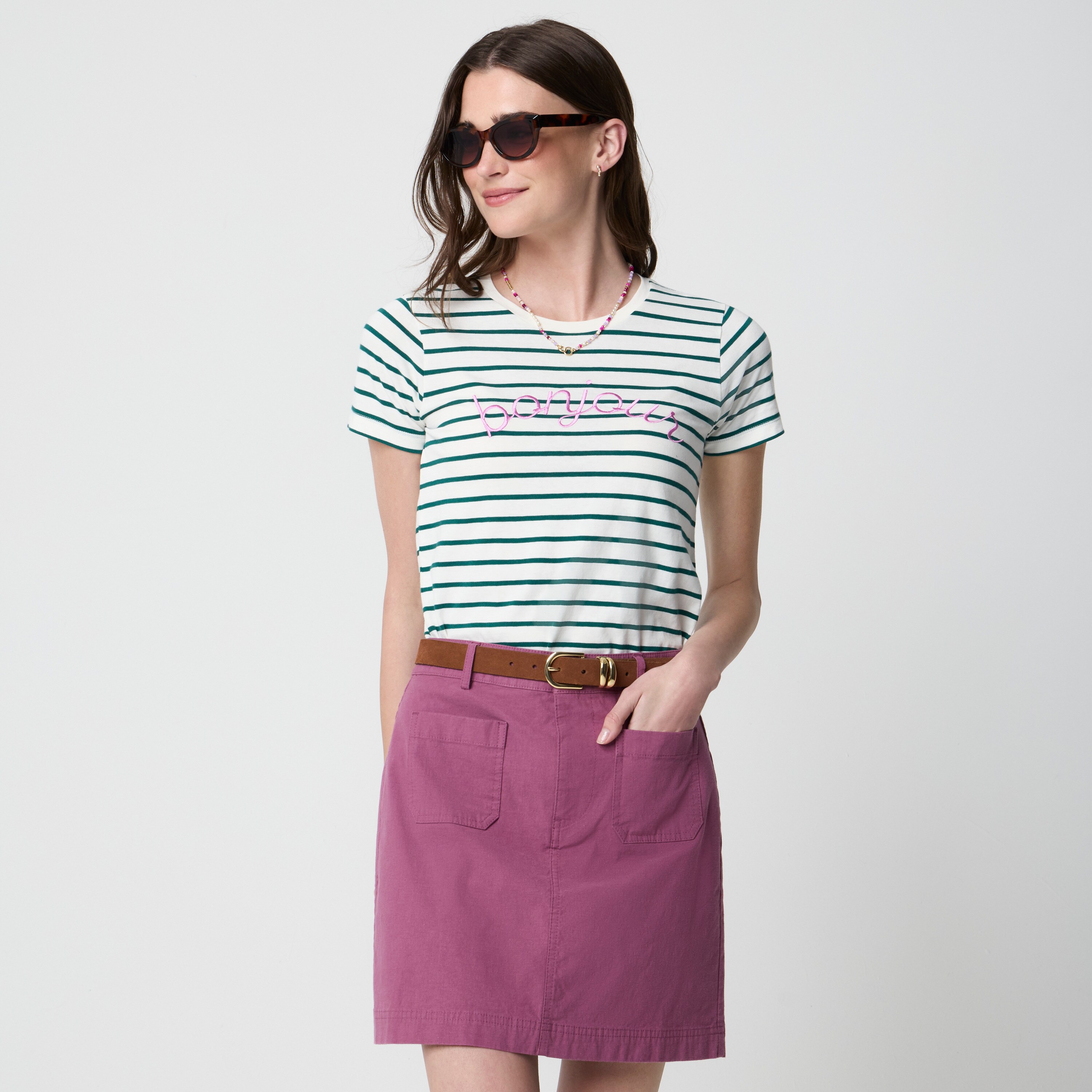 100% Cotton Striped 
