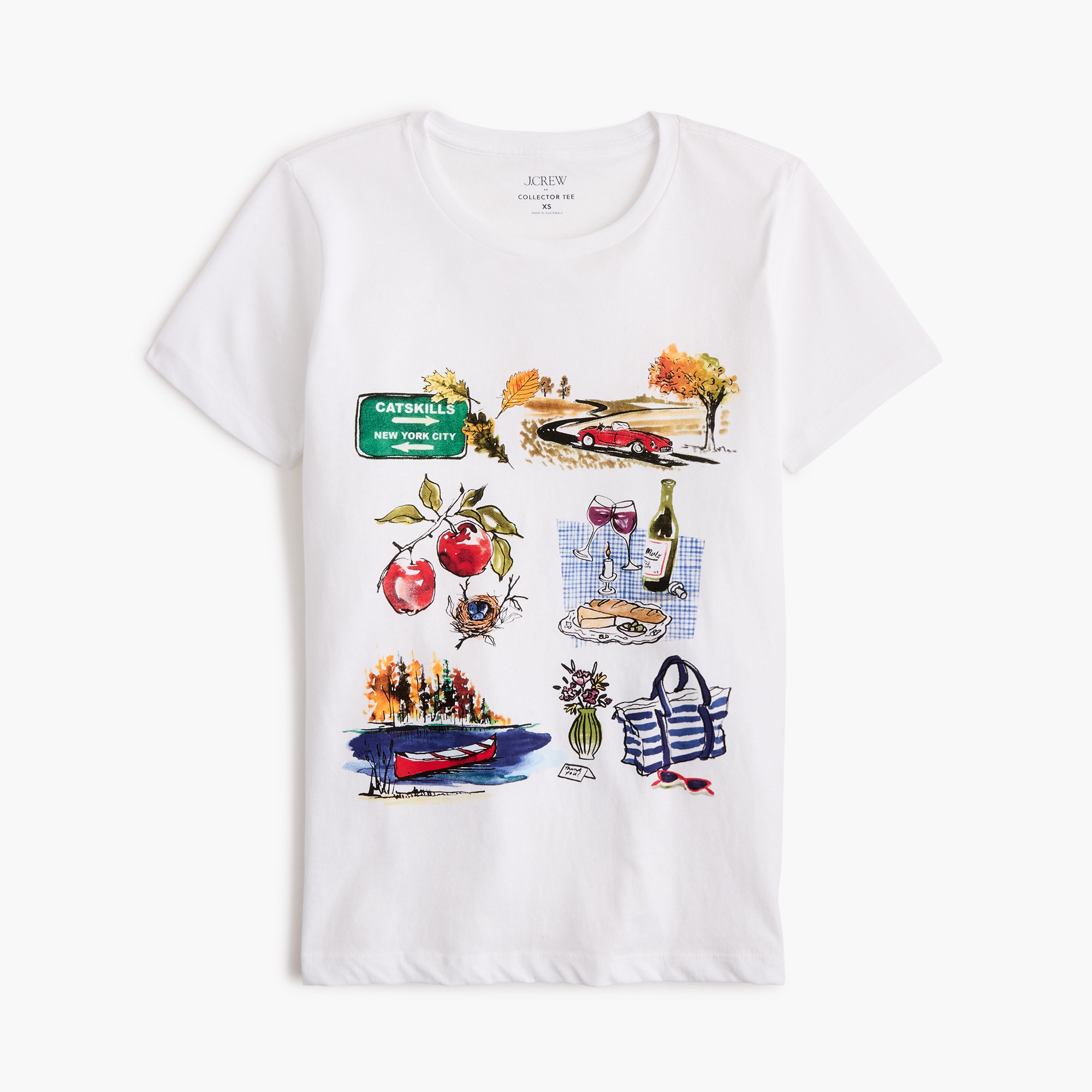 Upstate New York graphic tee