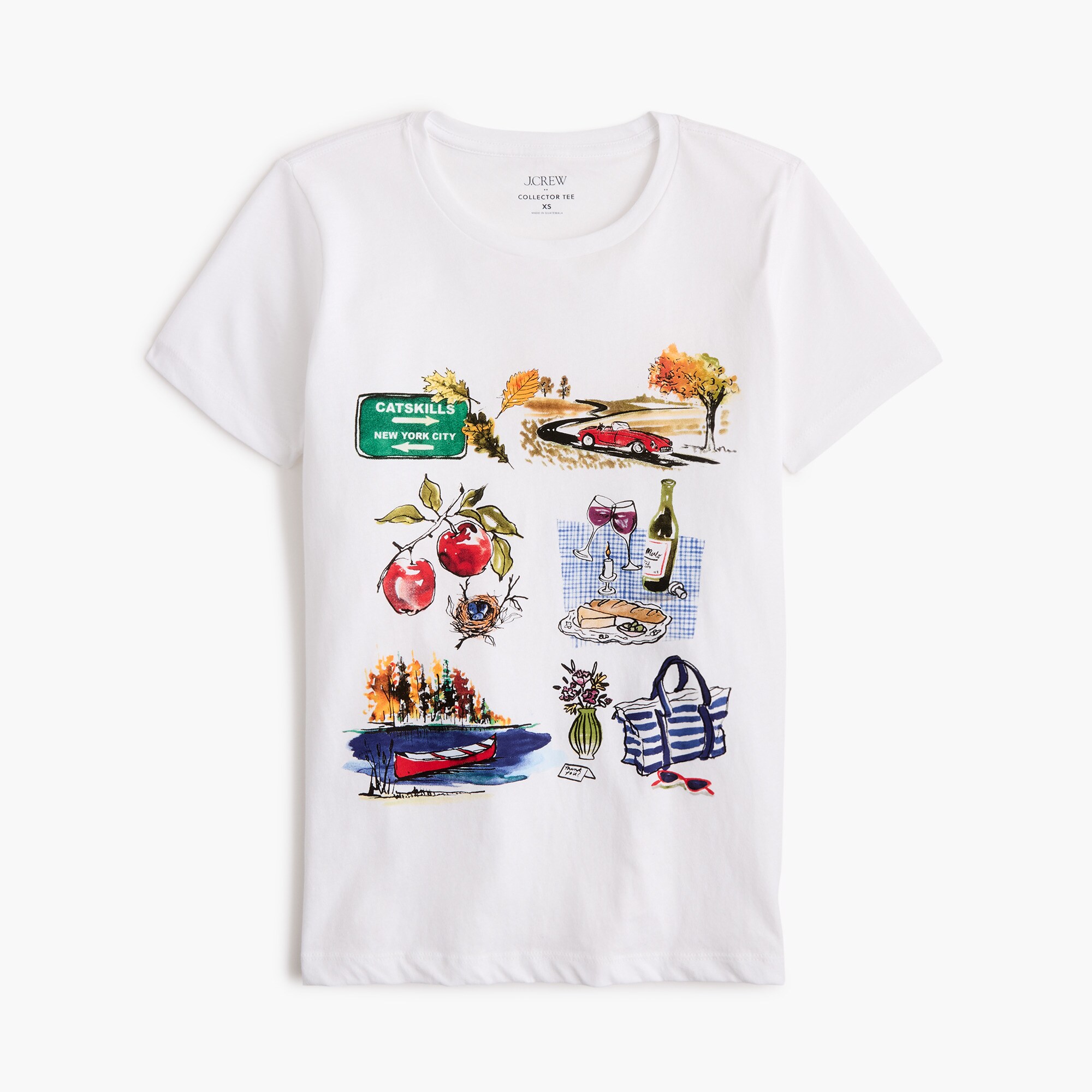 Upstate New York Graphic Tee For Women | Factory