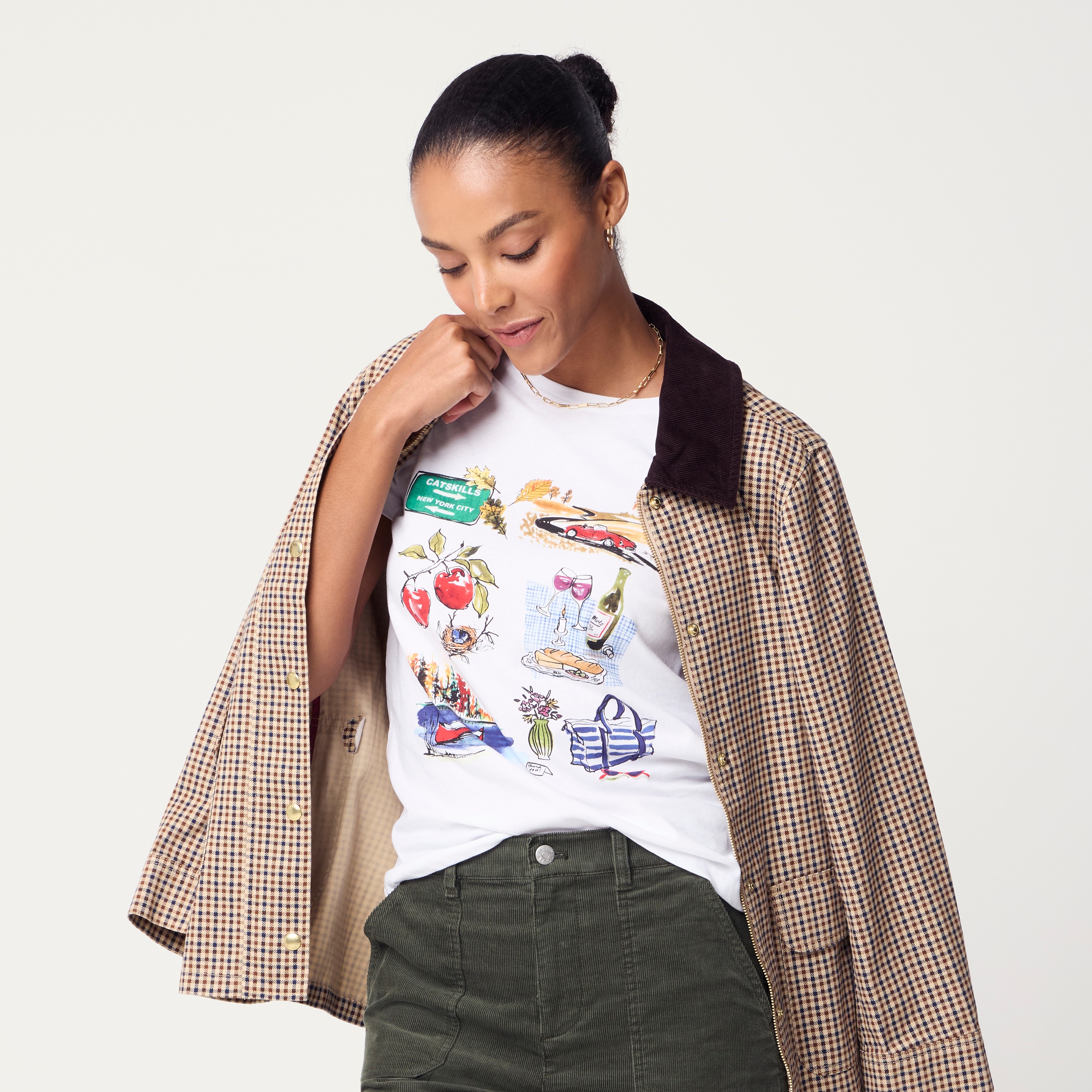 Upstate New York graphic tee