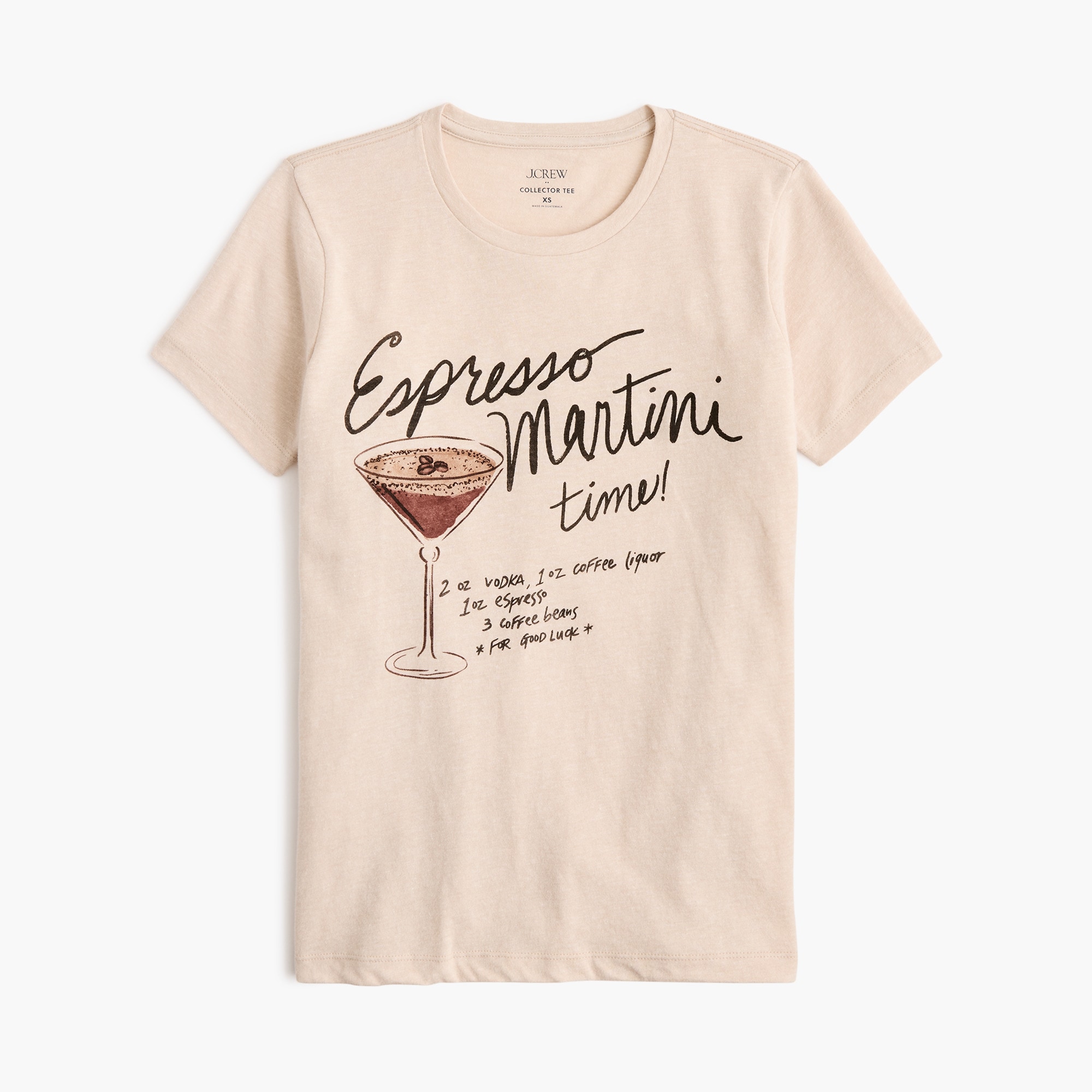 Espresso martini graphic tee