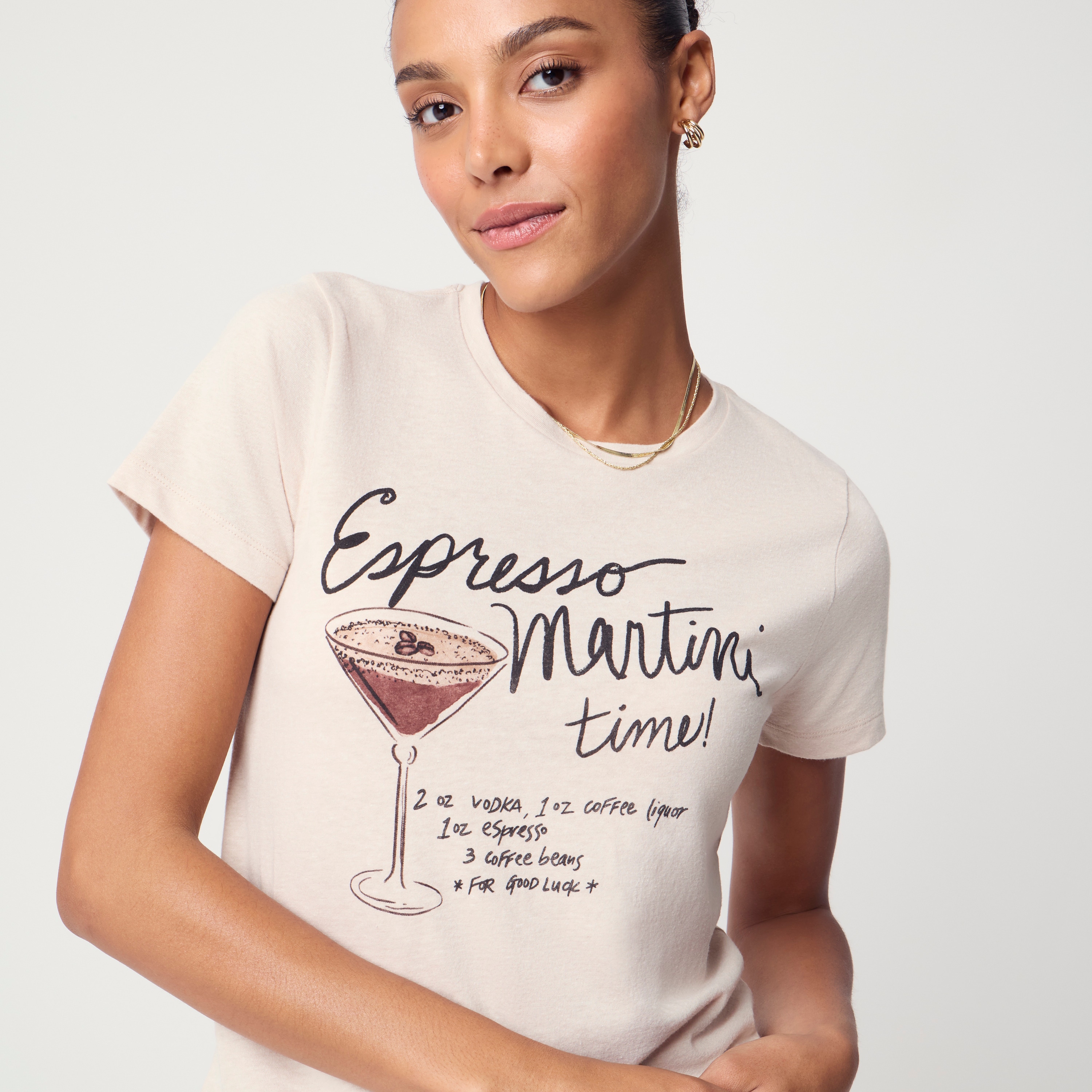 Espresso martini graphic tee