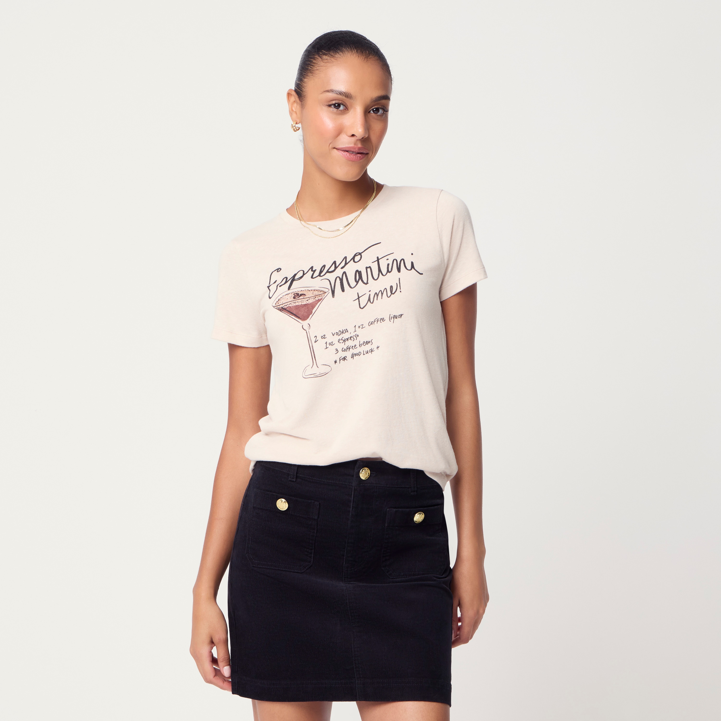 Espresso martini graphic tee