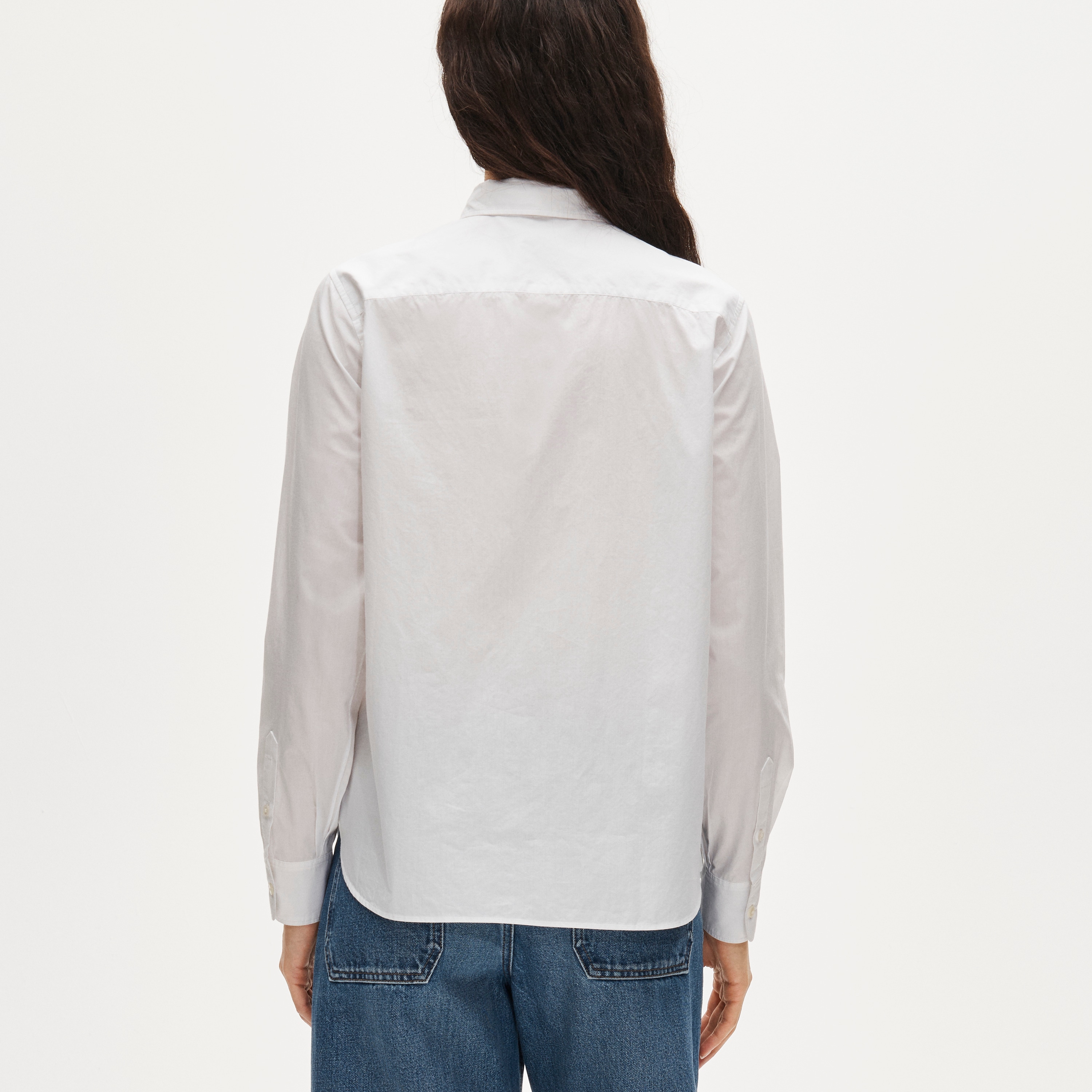 Jules classic-fit tie-neck shirt - image 5