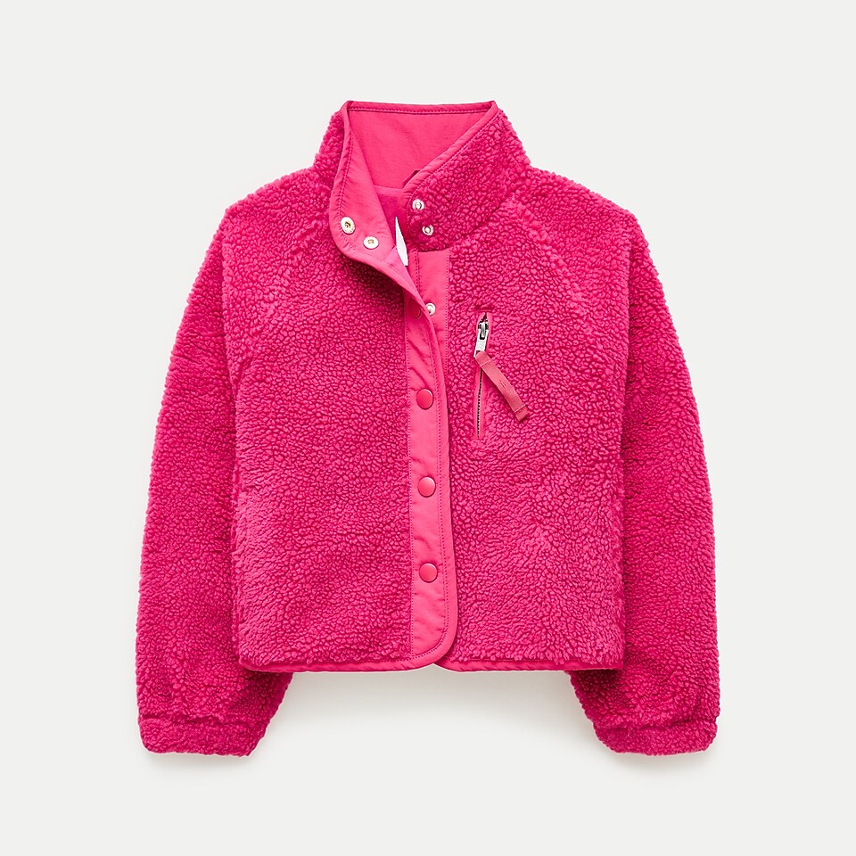 Kids' Barbour® Bedale Waxed Jacket For Girls | J.Crew