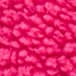 Girls' button-up sherpa jacket SCARLET BERRY