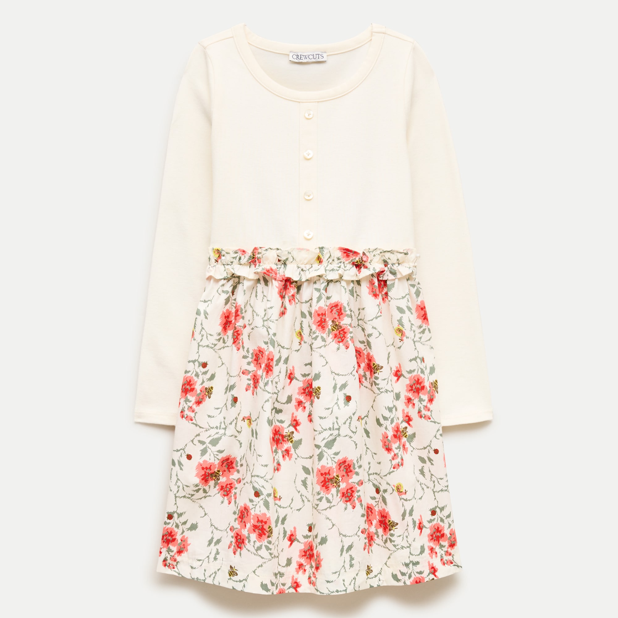 Girls' critter mixy dress