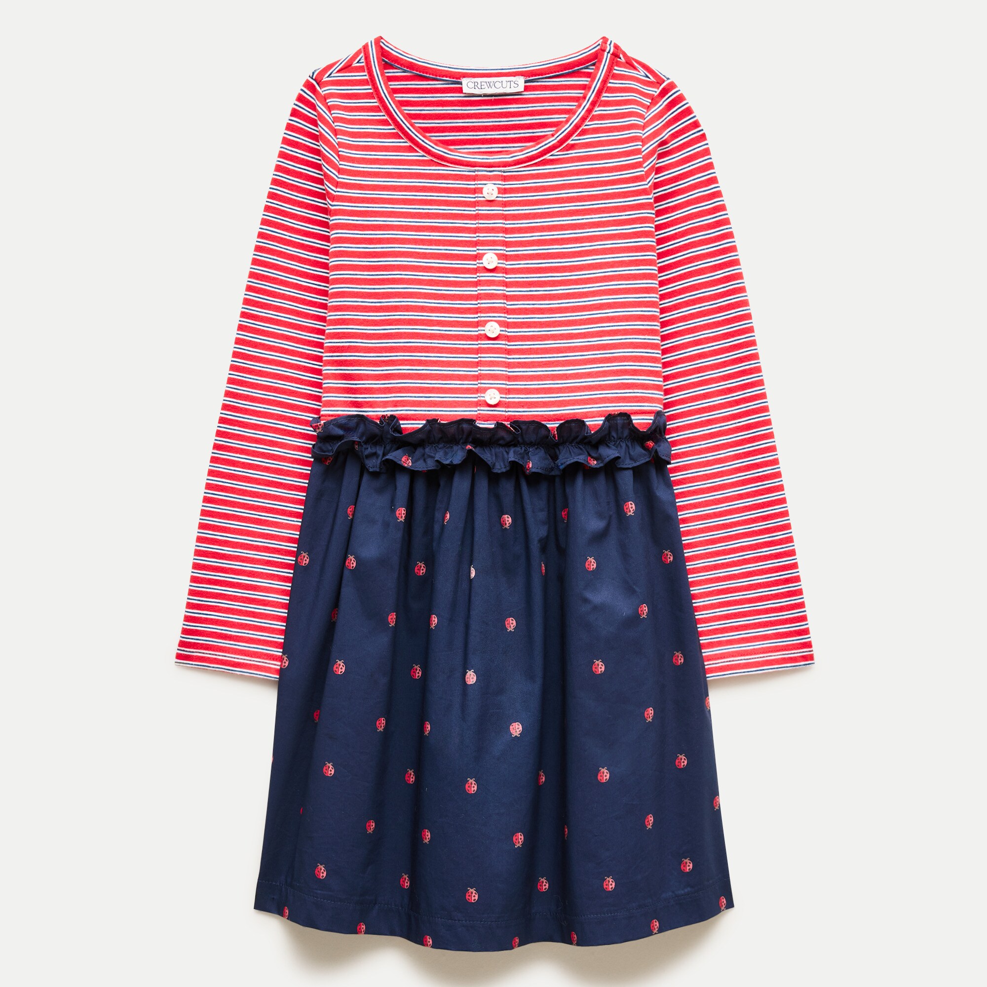 Girls' critter mixy dress